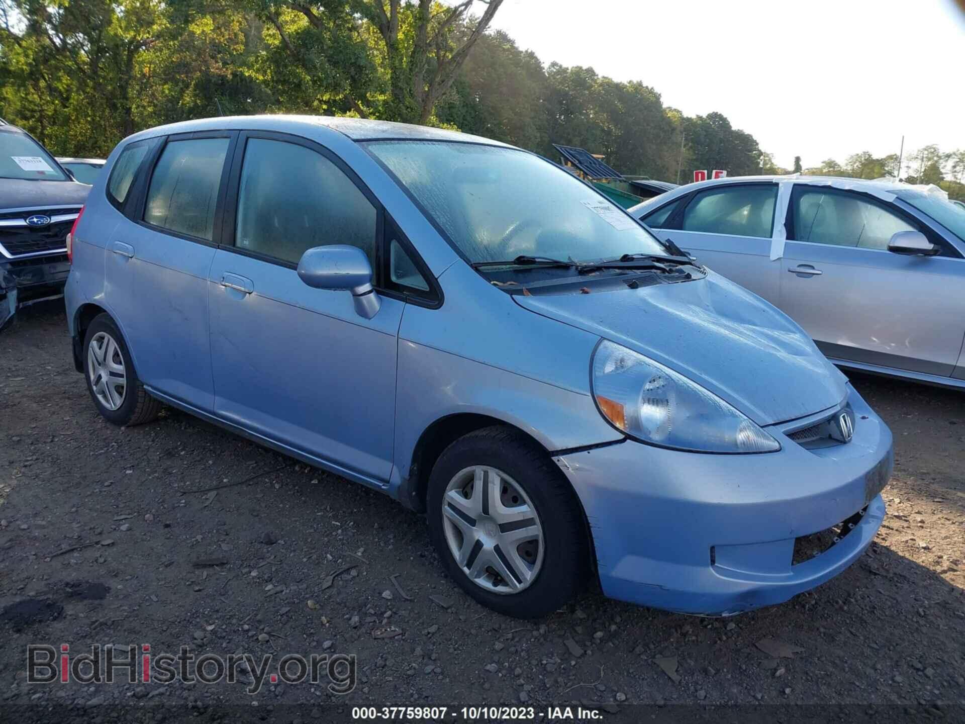 Фотография JHMGD37408S056497 - HONDA FIT 2008