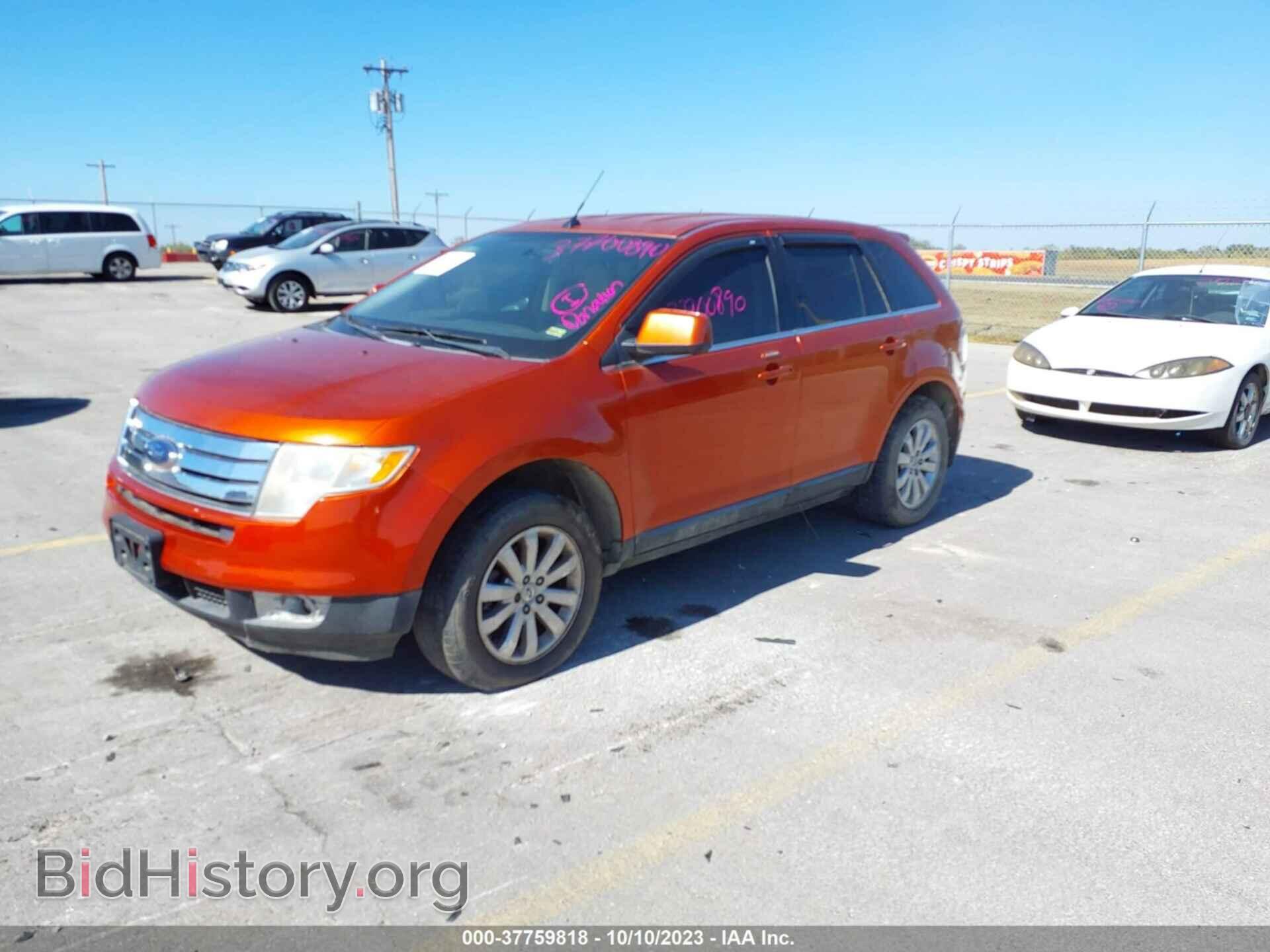 2008 FORD EDGE - VIN: 2FMDK49C38BA53006 - Фото 2