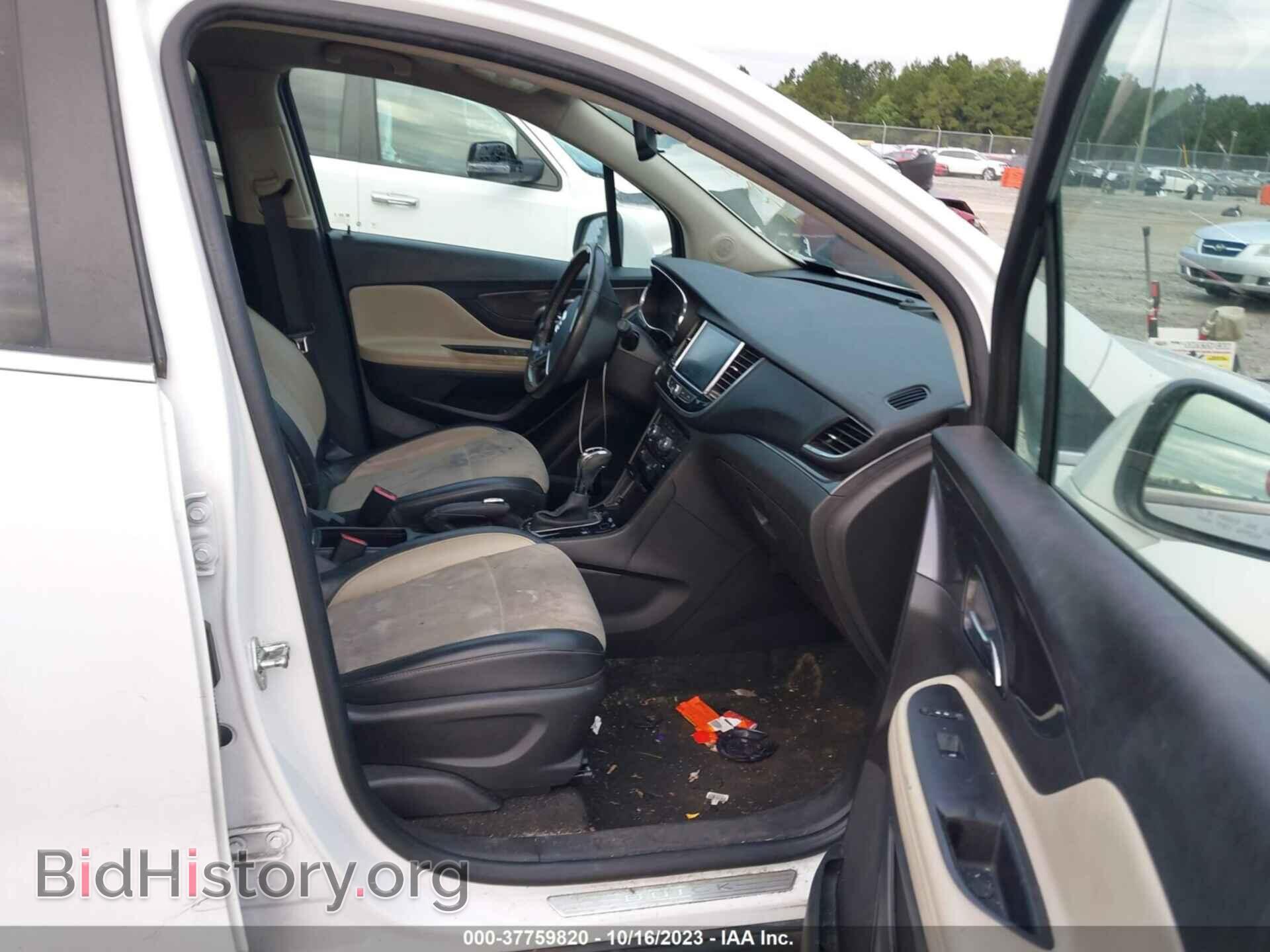 2019 BUICK ENCORE - VIN: KL4CJASB8KB839569 - Фото 5