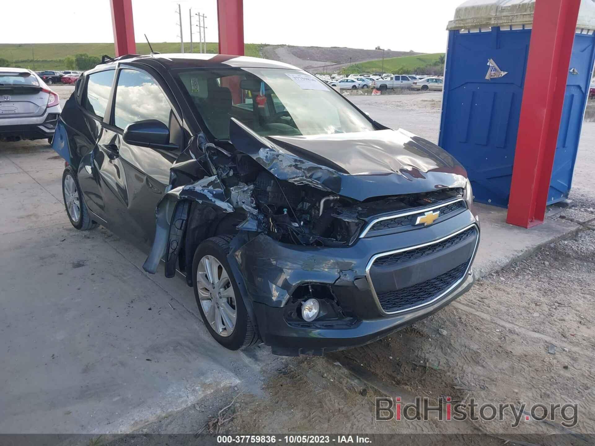 Photo KL8CD6SA6HC731223 - CHEVROLET SPARK 2017