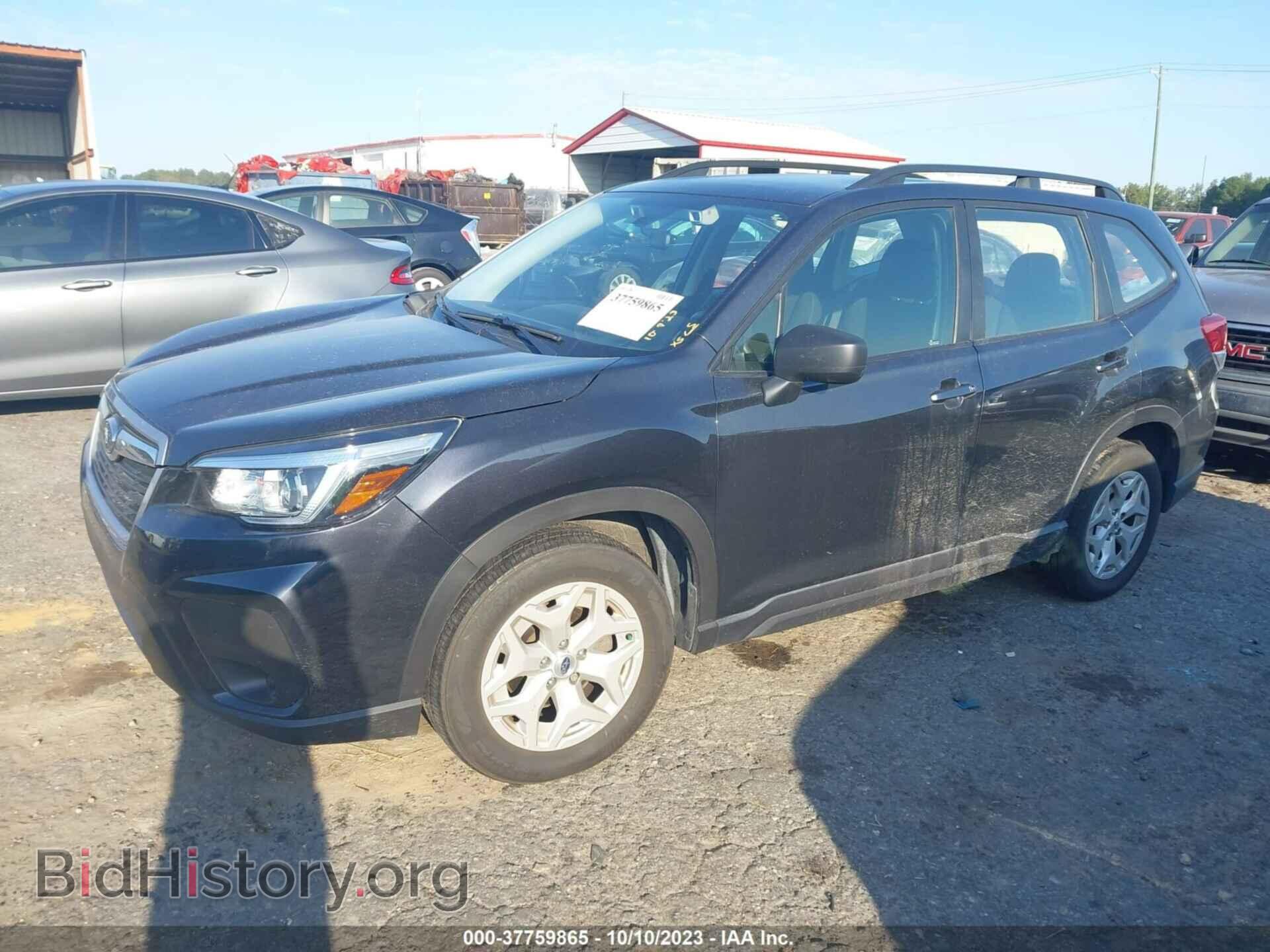 2019 SUBARU FORESTER - VIN: JF2SKACC3KH407069 - Фото 2
