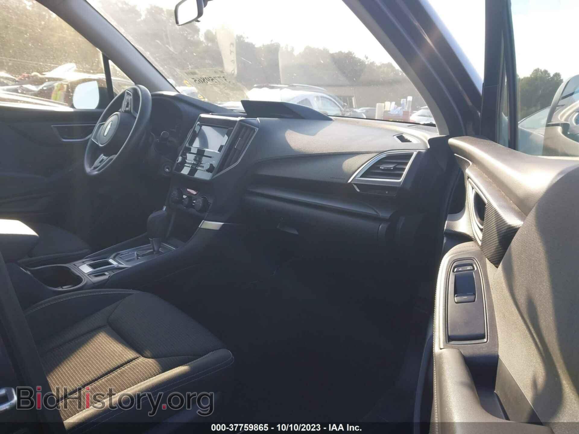 2019 SUBARU FORESTER - VIN: JF2SKACC3KH407069 - Фото 5