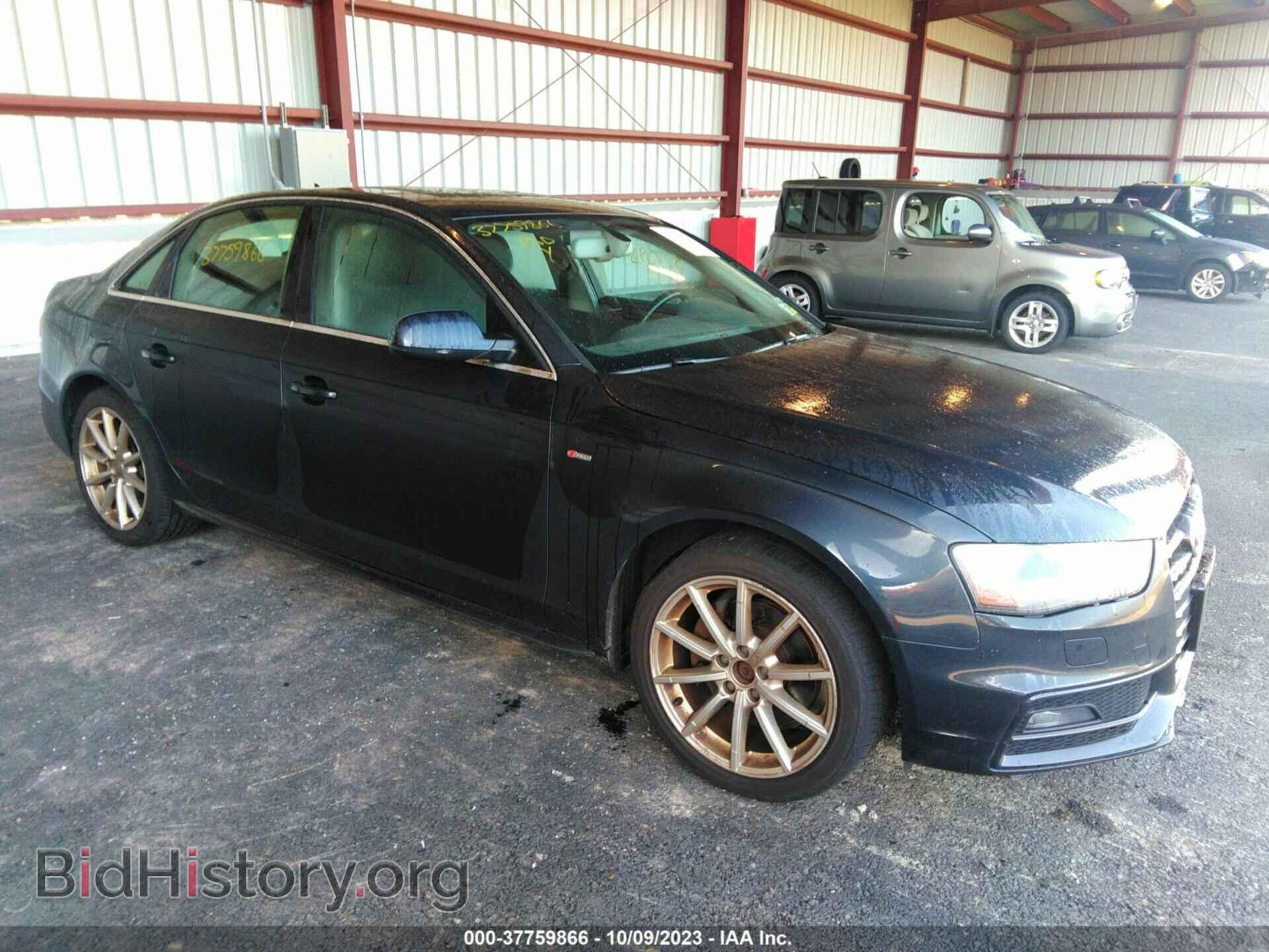 Фотография WAUFFAFL7FN024594 - AUDI A4 2015