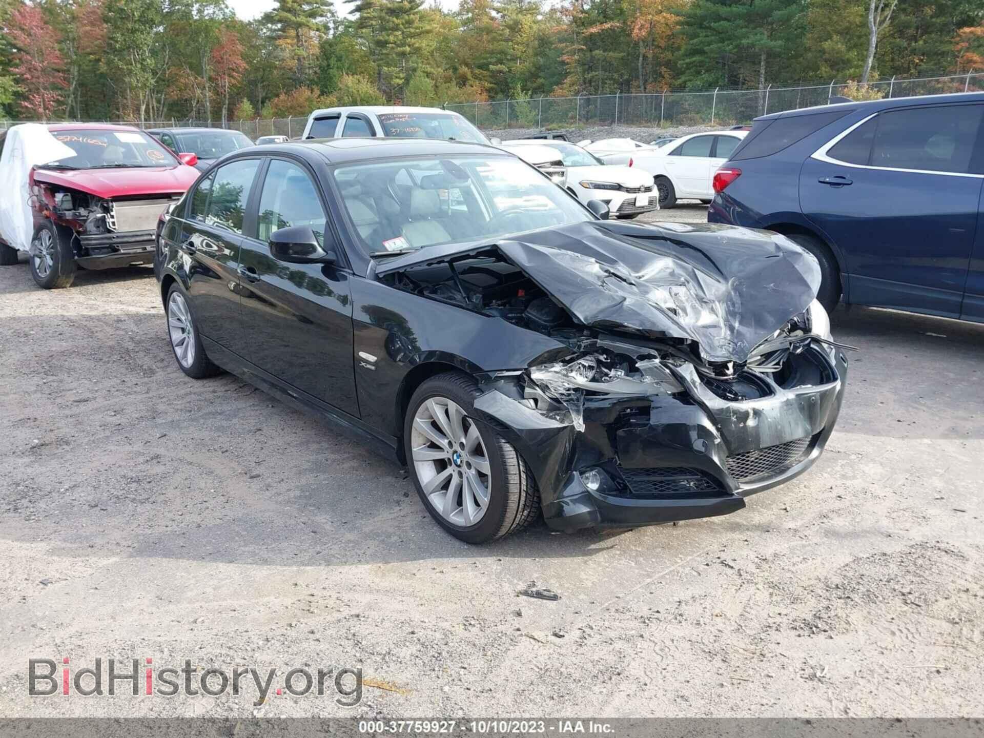 Фотография WBAPK5C52BA657213 - BMW 3 SERIES 2011