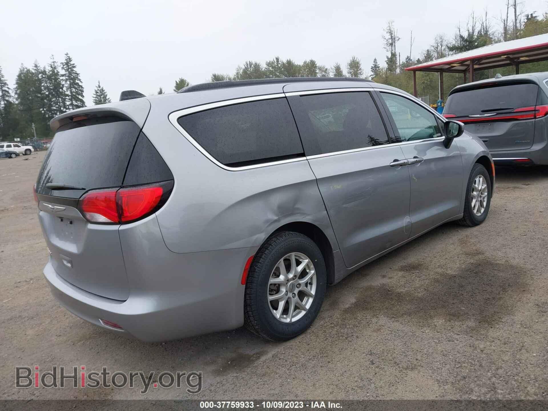 2021 CHRYSLER VOYAGER - VIN: 2C4RC1DG8MR547220 - Фото 4