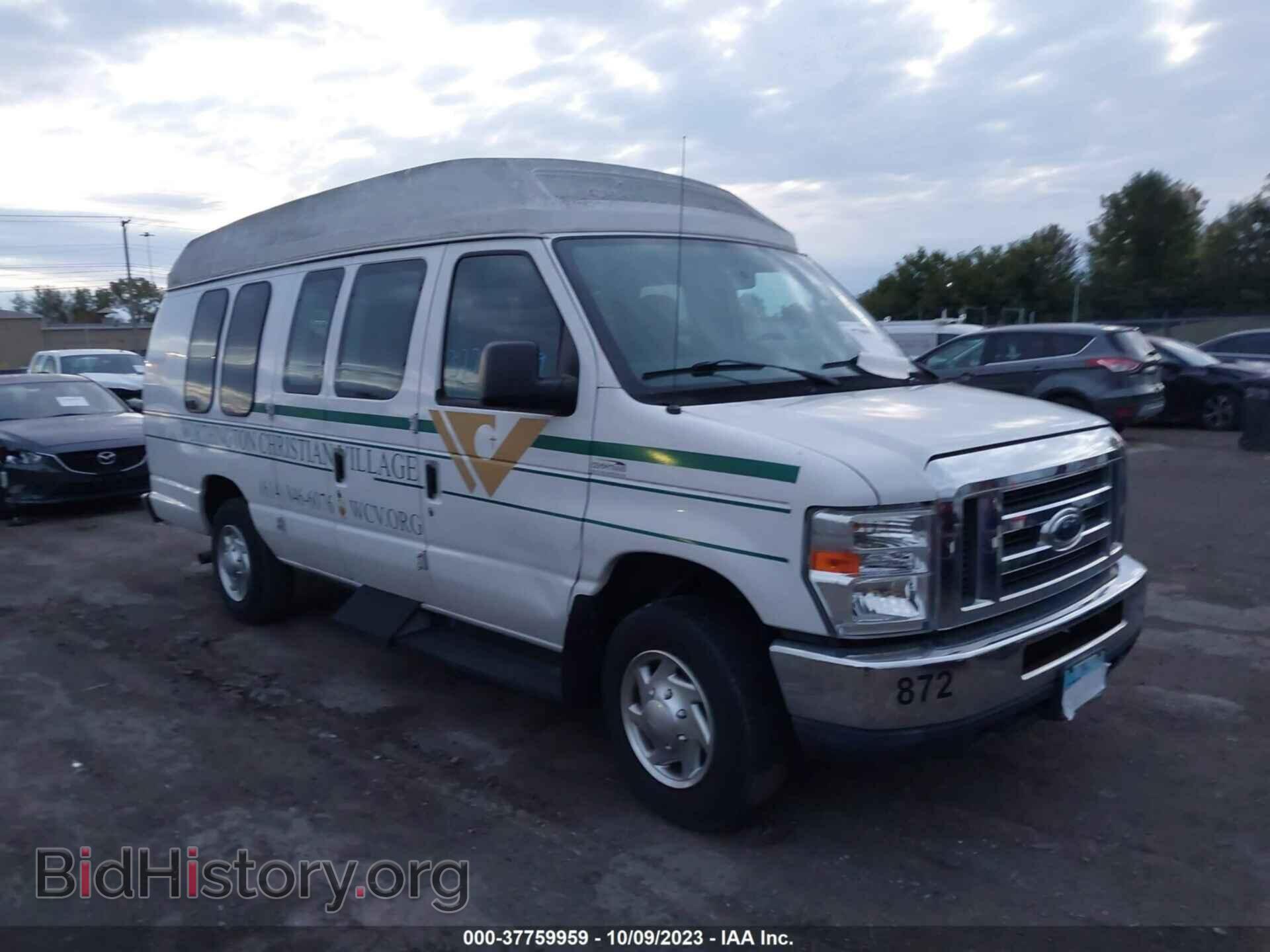 Photo 1FTNS1EL1CDB10335 - FORD ECONOLINE CARGO VAN 2012