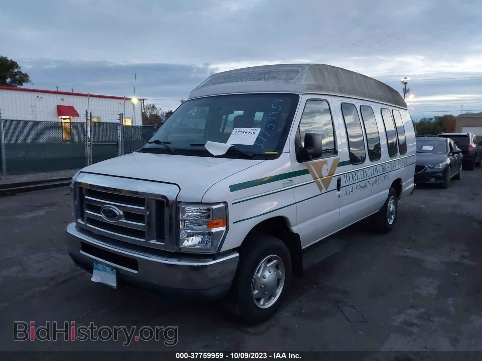 2012 FORD ECONOLINE CARGO VAN - VIN: 1FTNS1EL1CDB10335 - Фото 2