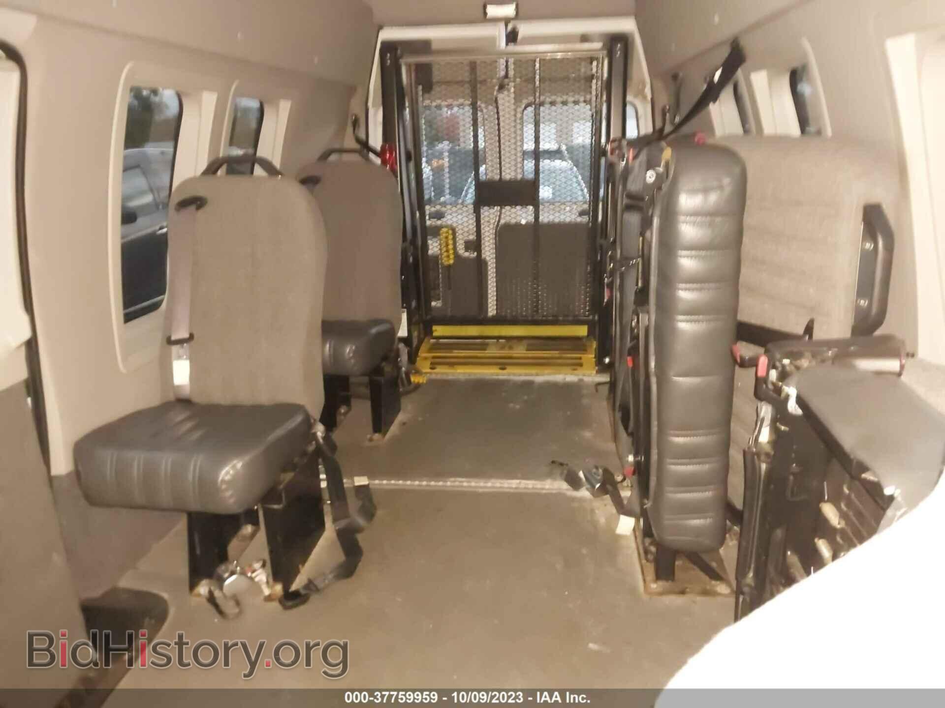 2012 FORD ECONOLINE CARGO VAN - VIN: 1FTNS1EL1CDB10335 - Фото 8