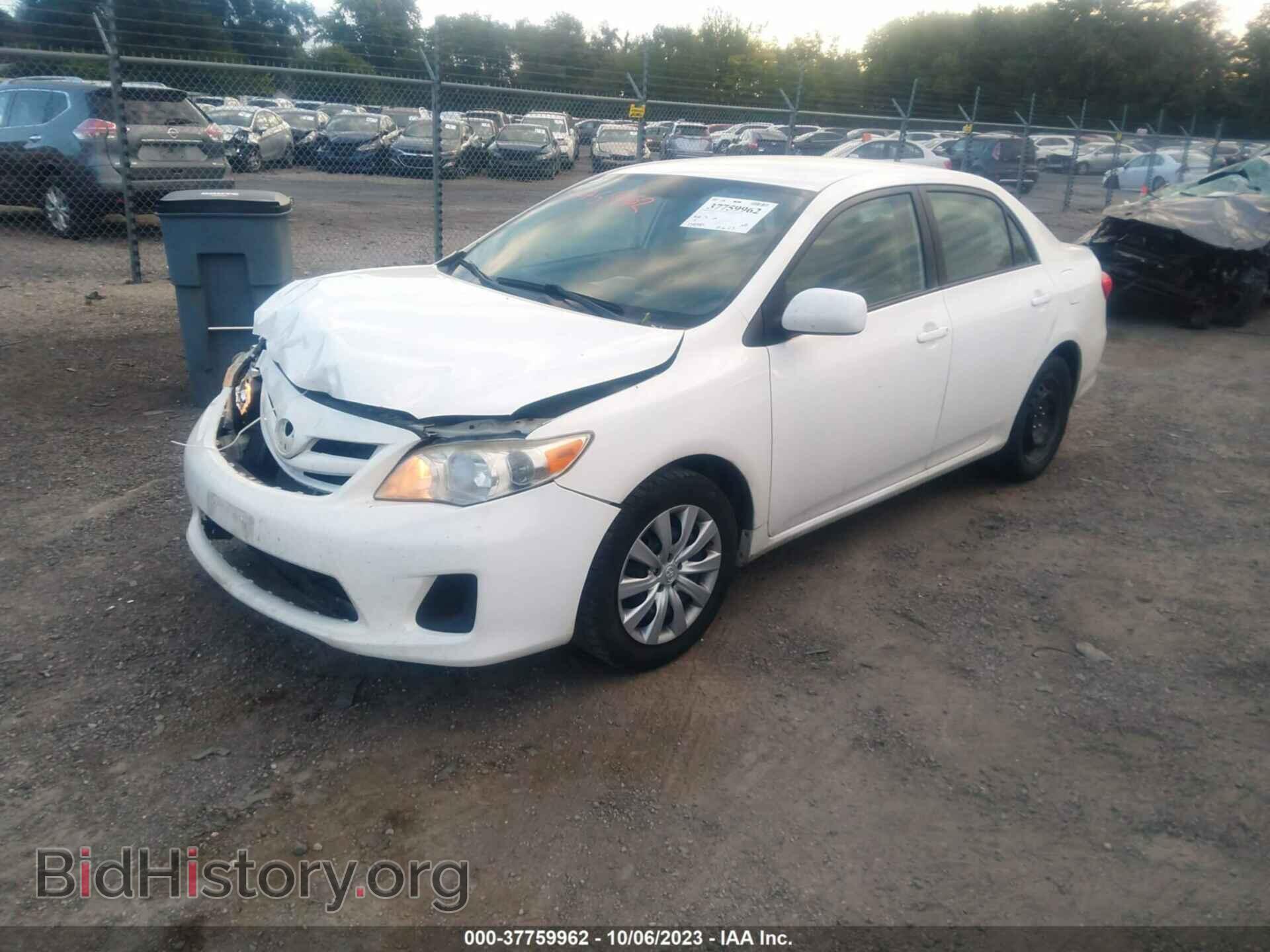 2012 TOYOTA COROLLA - VIN: 5YFBU4EE2CP070649 - Фото 2