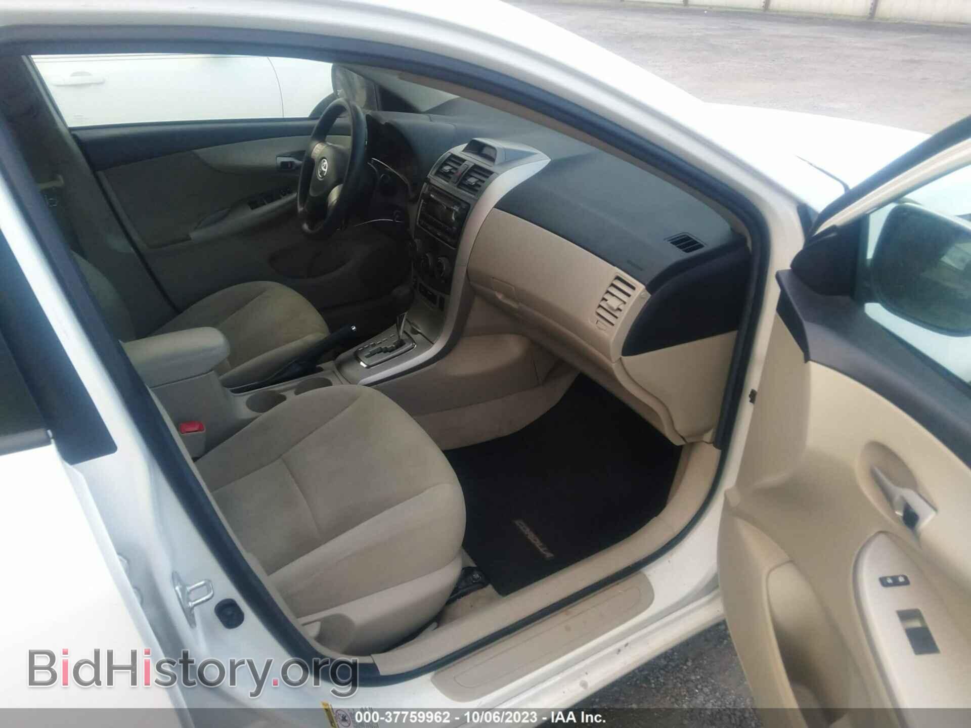 2012 TOYOTA COROLLA - VIN: 5YFBU4EE2CP070649 - Фото 5