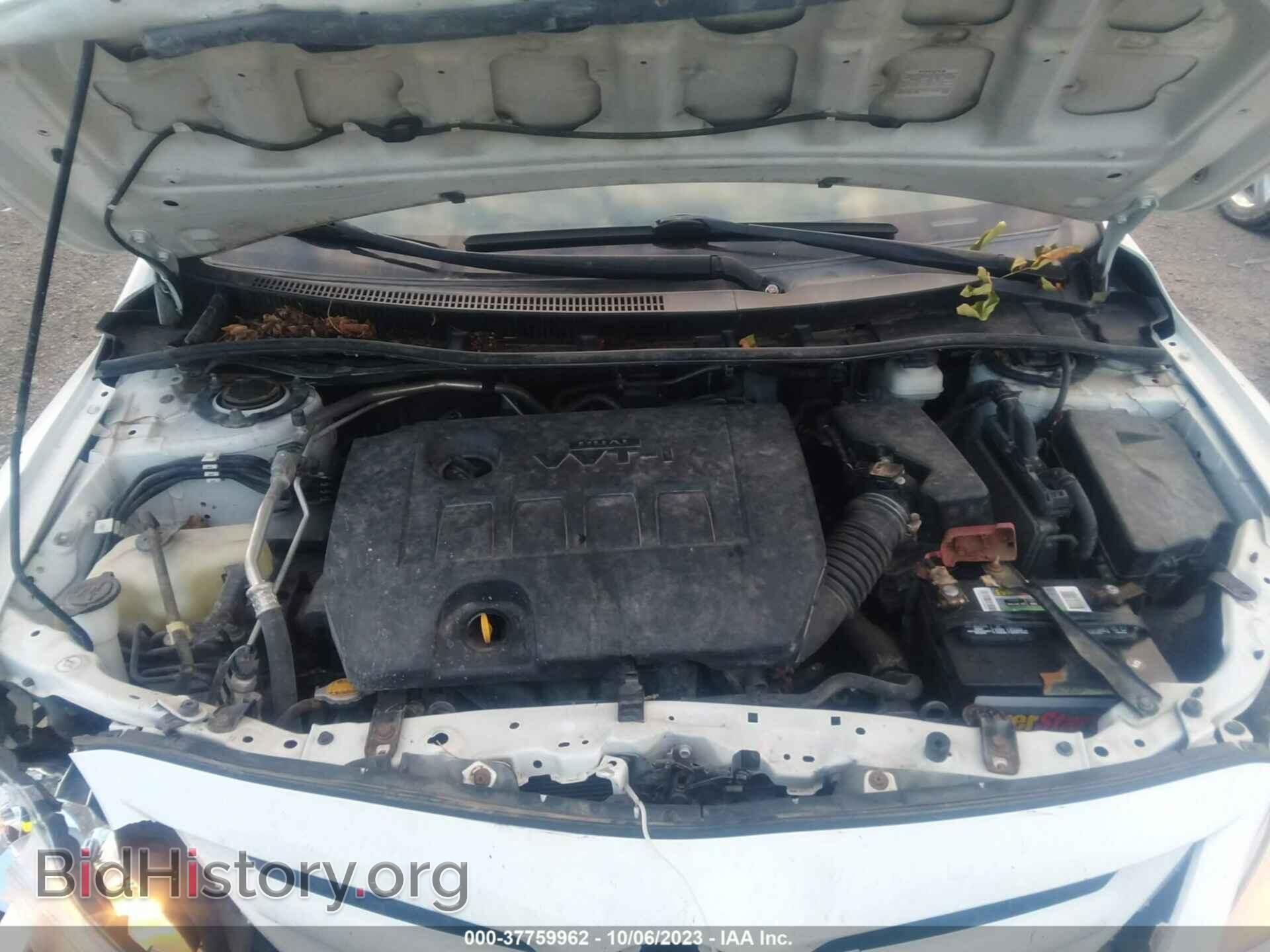 2012 TOYOTA COROLLA - VIN: 5YFBU4EE2CP070649 - Фото 10