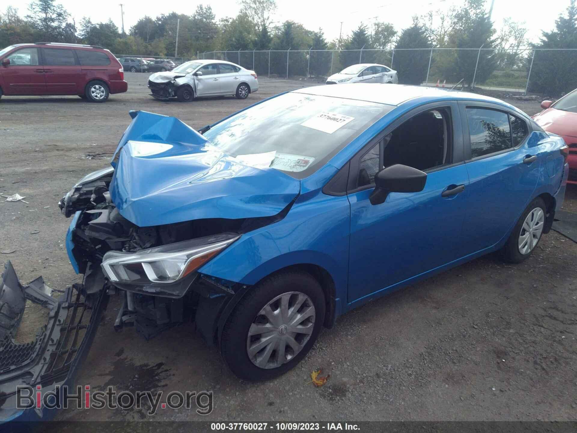2020 NISSAN VERSA - VIN: 3N1CN8DV5LL895160 - Фото 2