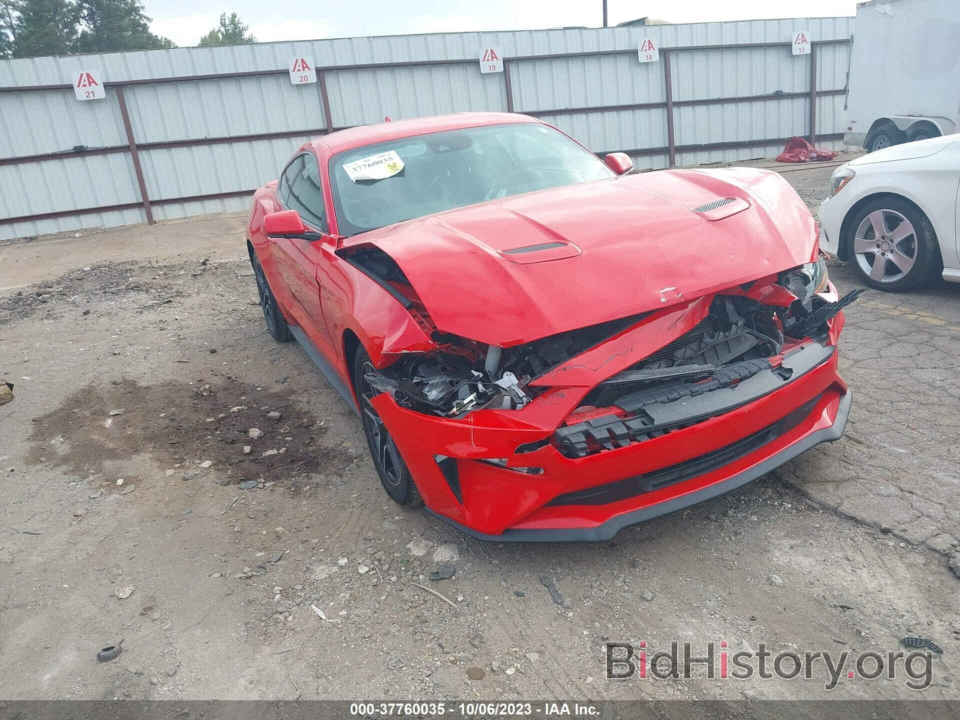 Photo 1FA6P8TH9M5115927 - FORD MUSTANG 2021