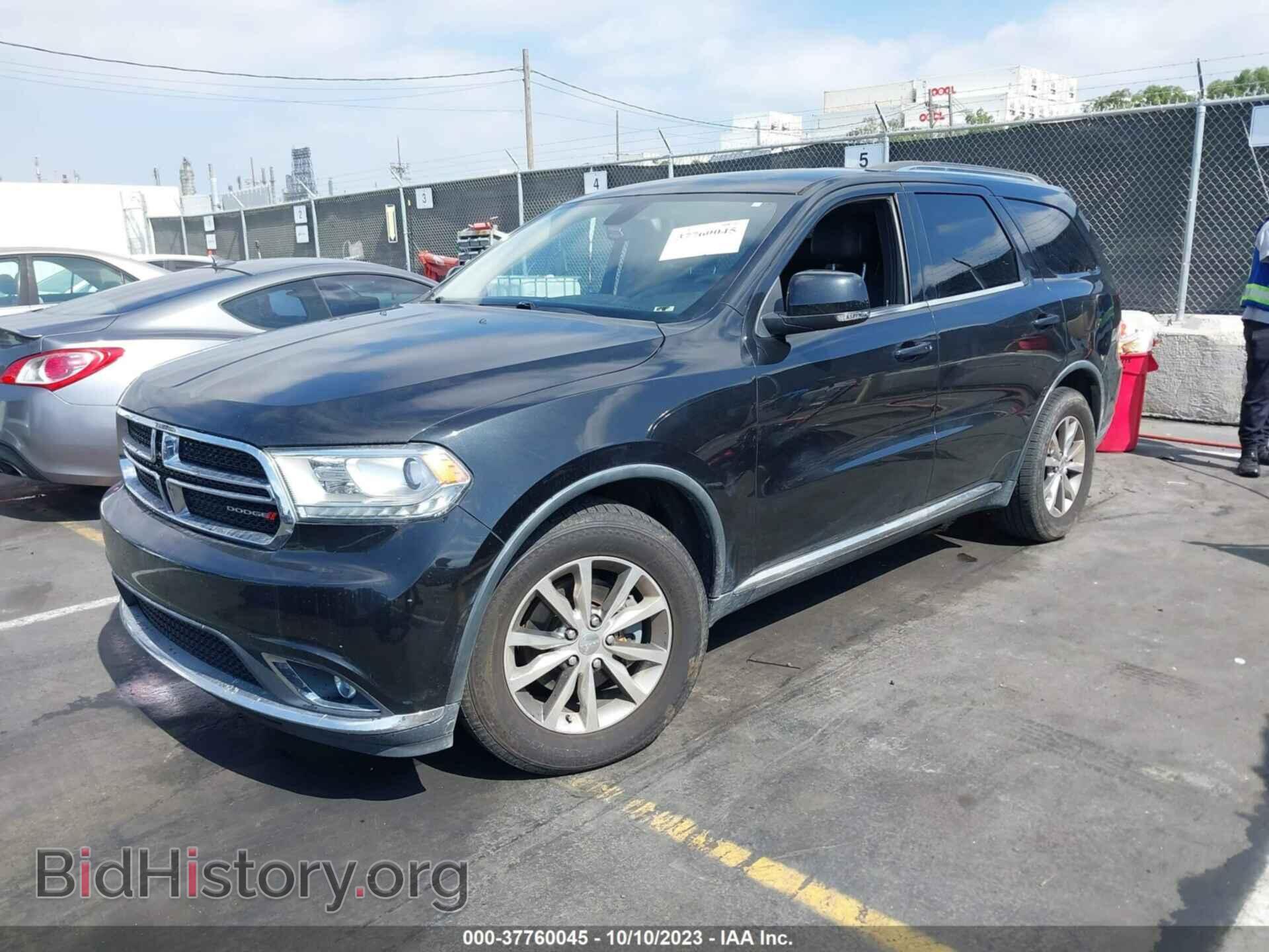 2015 DODGE DURANGO - VIN: 1C4RDHDGXFC689389 - Фото 2