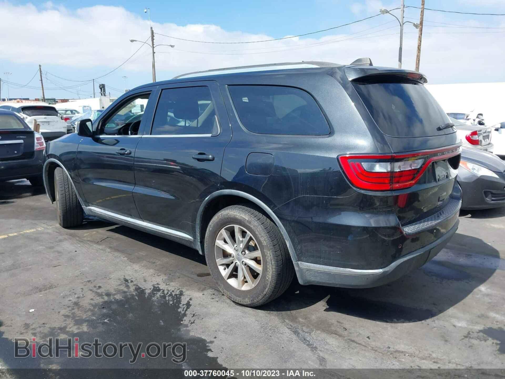 2015 DODGE DURANGO - VIN: 1C4RDHDGXFC689389 - Фото 3