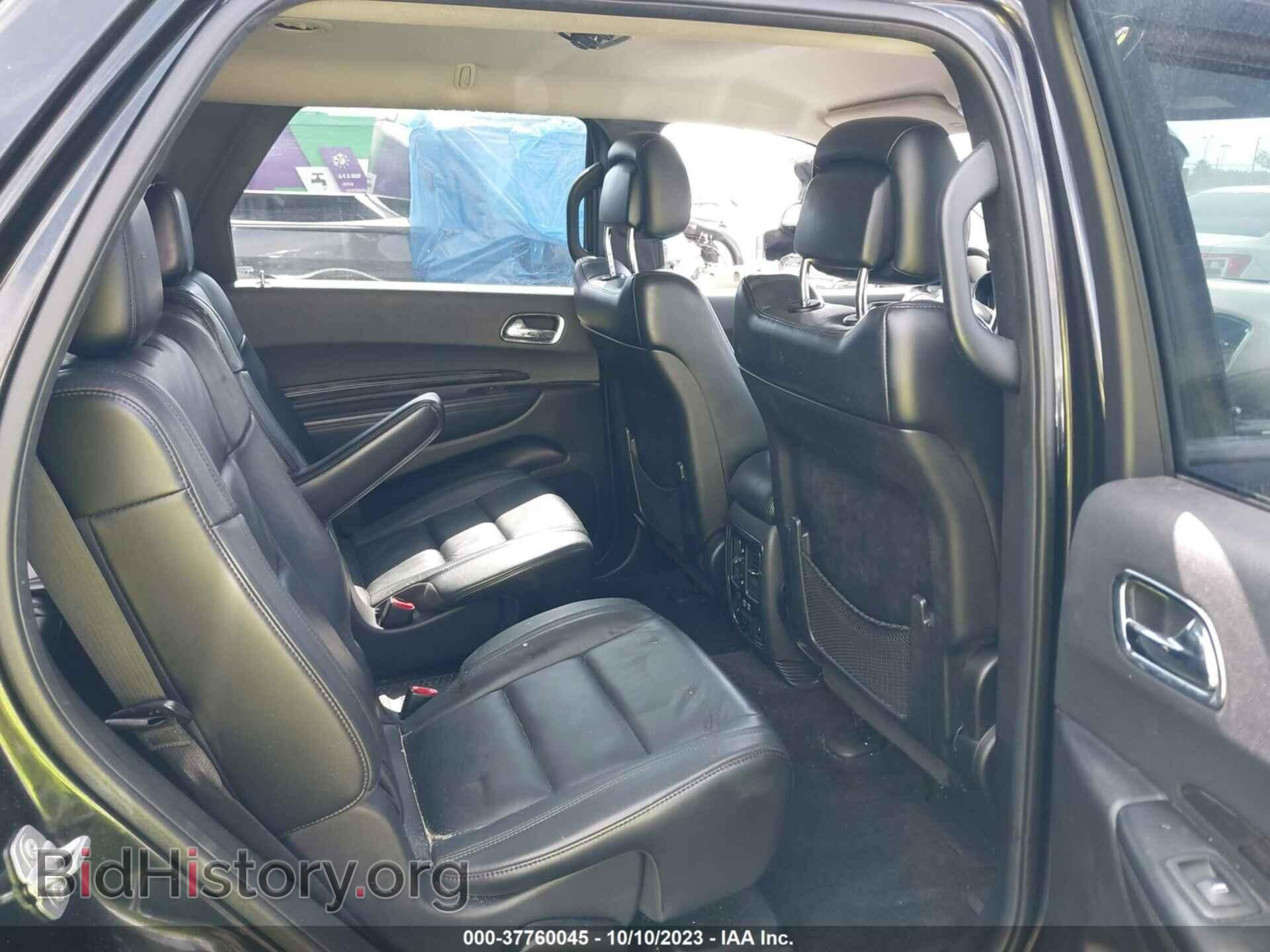 2015 DODGE DURANGO - VIN: 1C4RDHDGXFC689389 - Фото 8