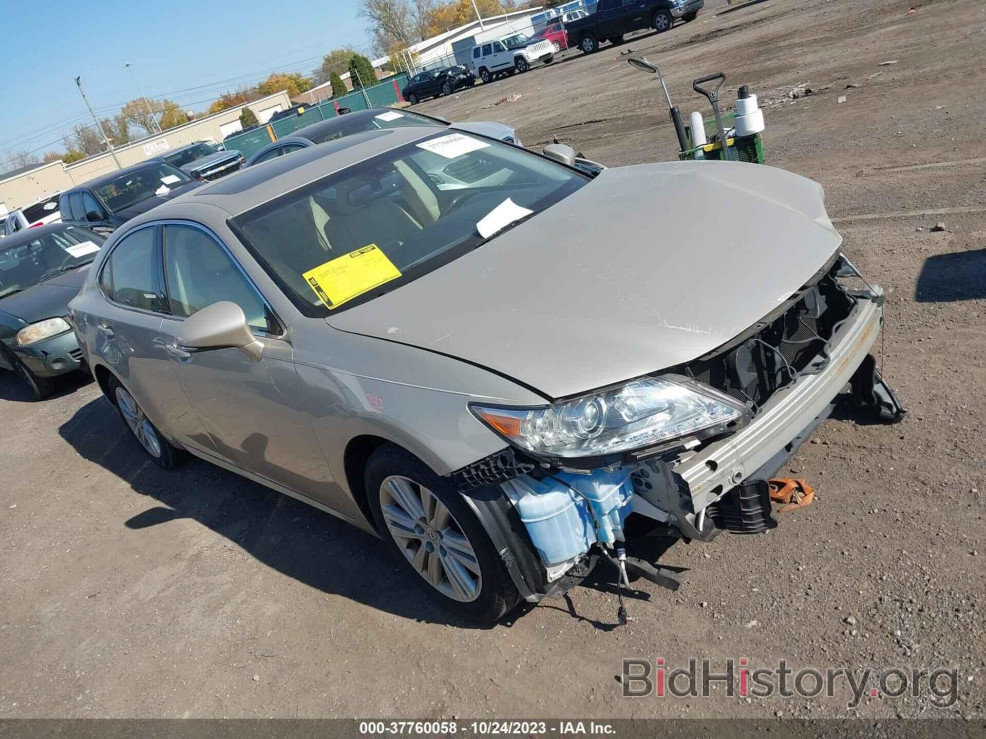 Photo JTHBK1GG3F2207103 - LEXUS ES 350 2015