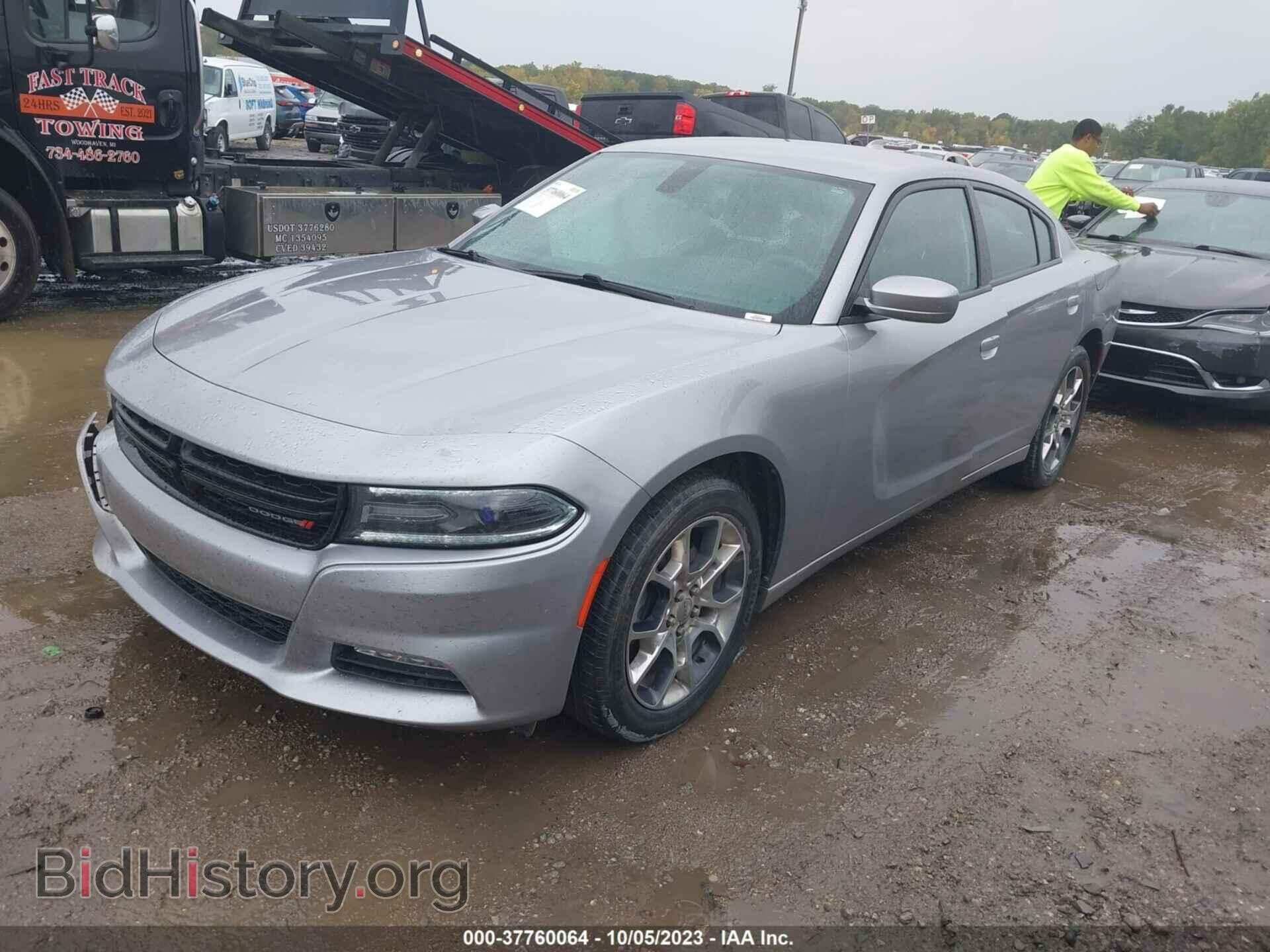 2015 DODGE CHARGER - VIN: 2C3CDXJG2FH848556 - Фото 2