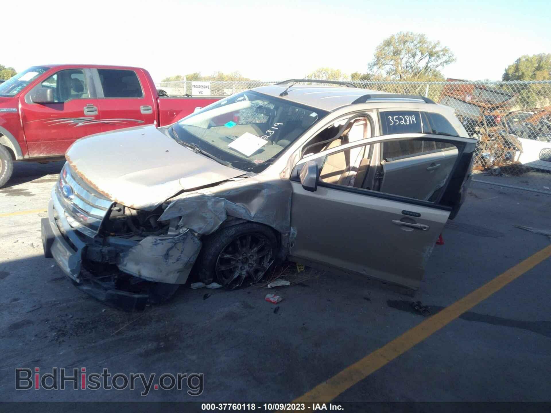 2007 FORD EDGE - VIN: 2FMDK49CX7BB17590 - Photo 2