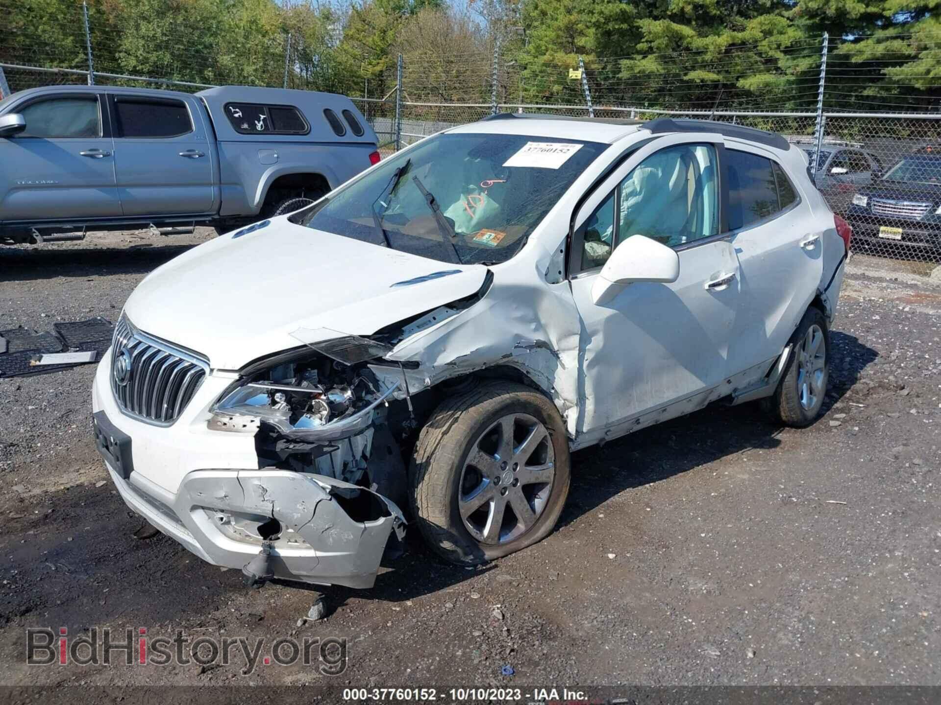 2013 BUICK ENCORE - VIN: KL4CJGSB8DB094876 - Фото 2