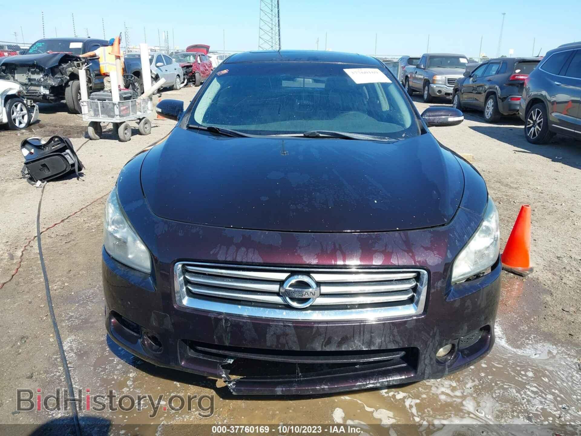 2014 NISSAN MAXIMA - VIN: 1N4AA5APXEC487407 - Фото 12