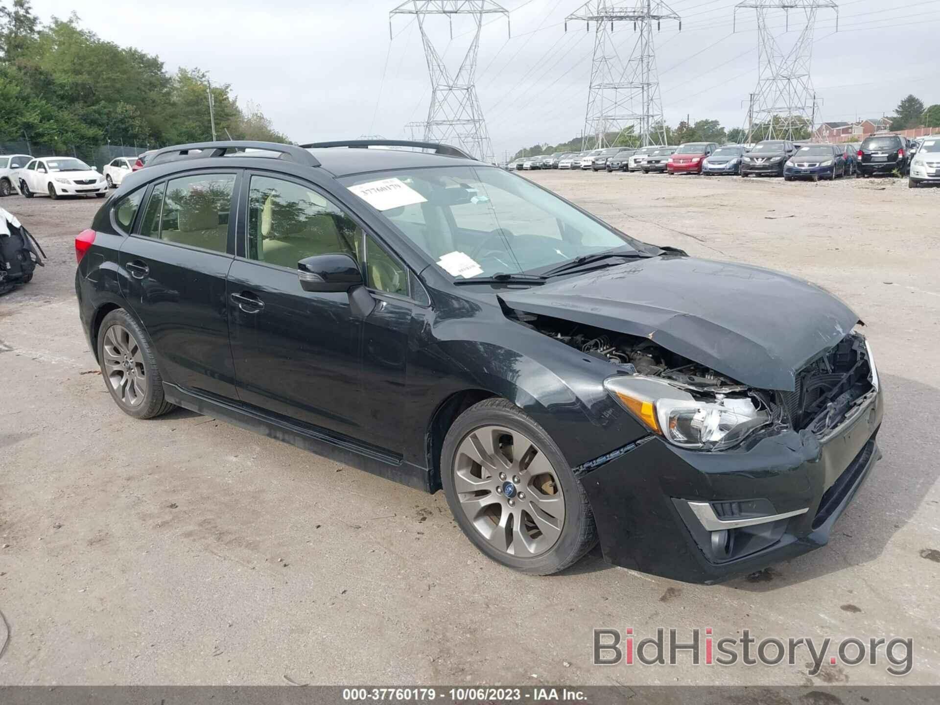 Photo JF1GPAP67G8246524 - SUBARU IMPREZA WAGON 2016