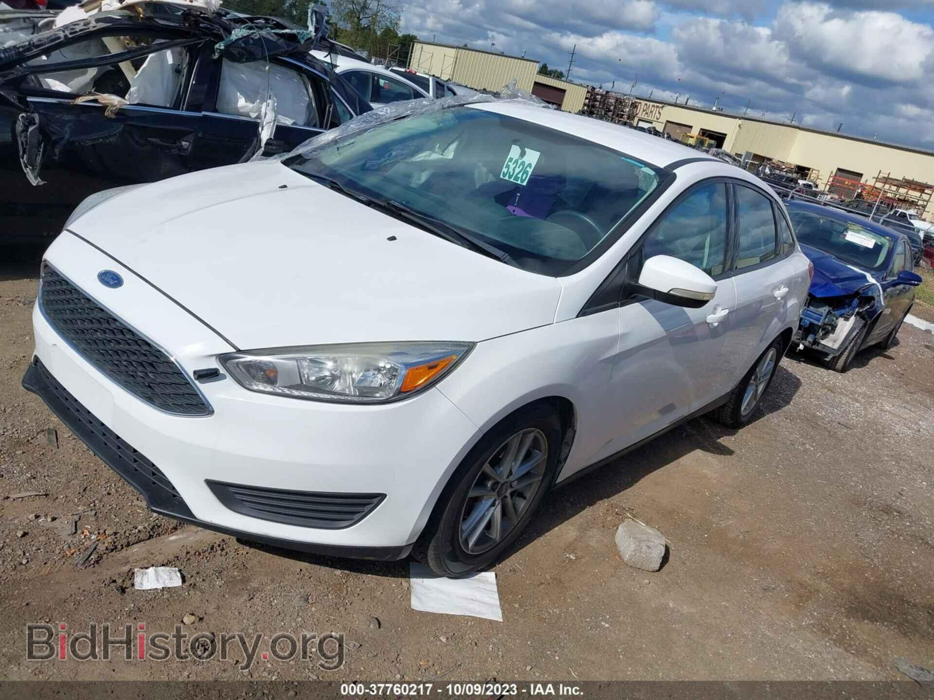 2016 FORD FOCUS - VIN: 1FADP3F21GL309787 - Фото 2