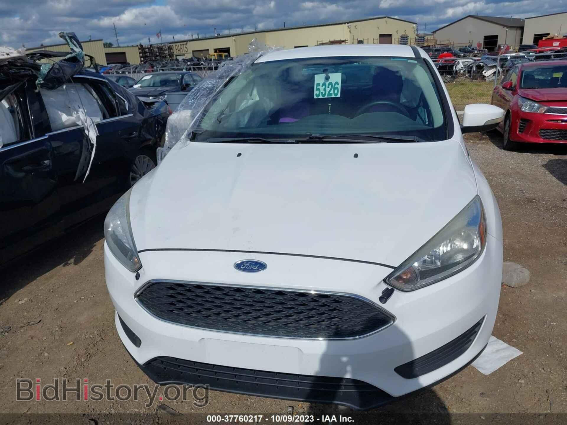 2016 FORD FOCUS - VIN: 1FADP3F21GL309787 - Фото 12