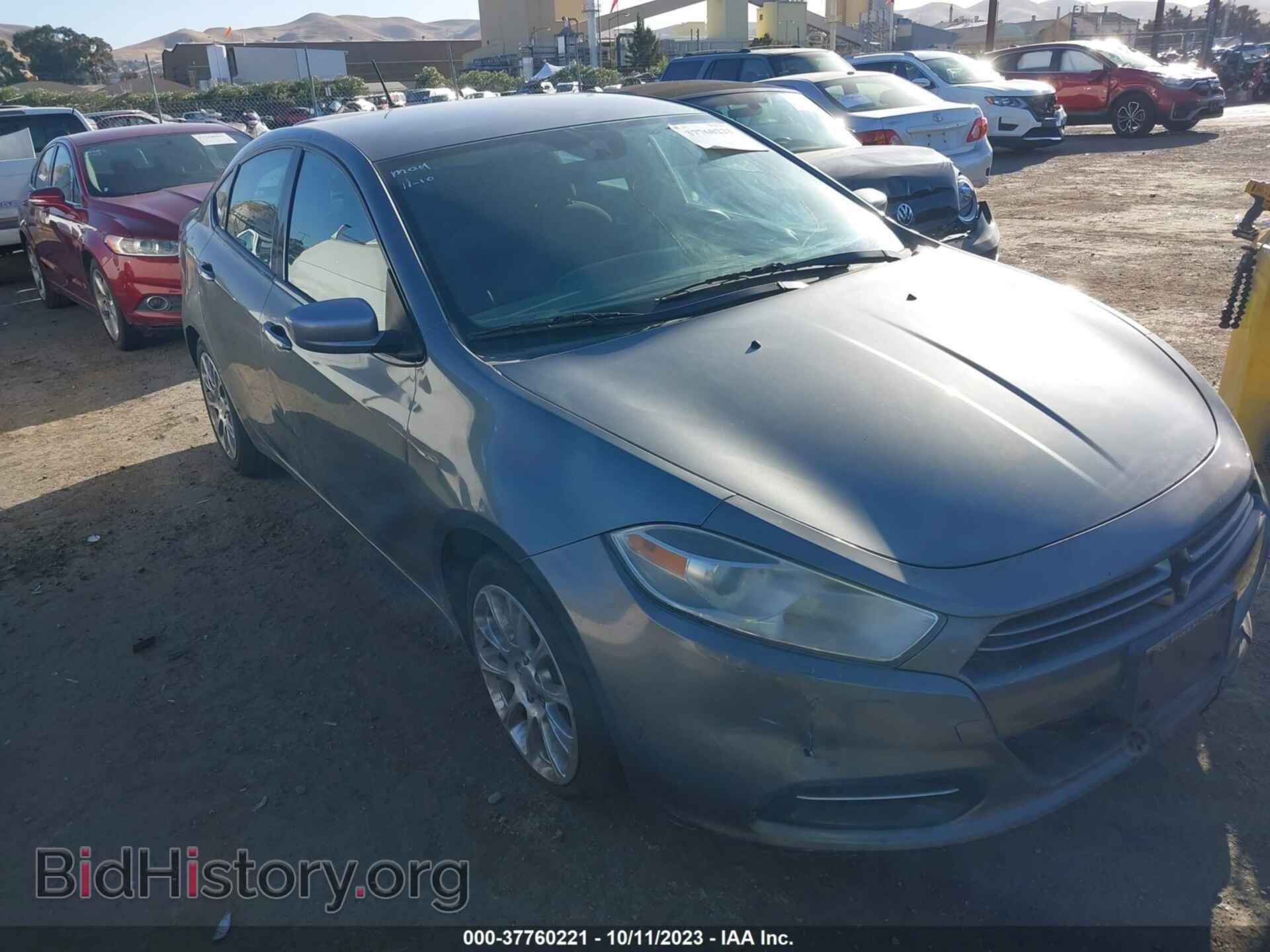Photo 1C3CDFBA3DD339879 - DODGE DART 2013