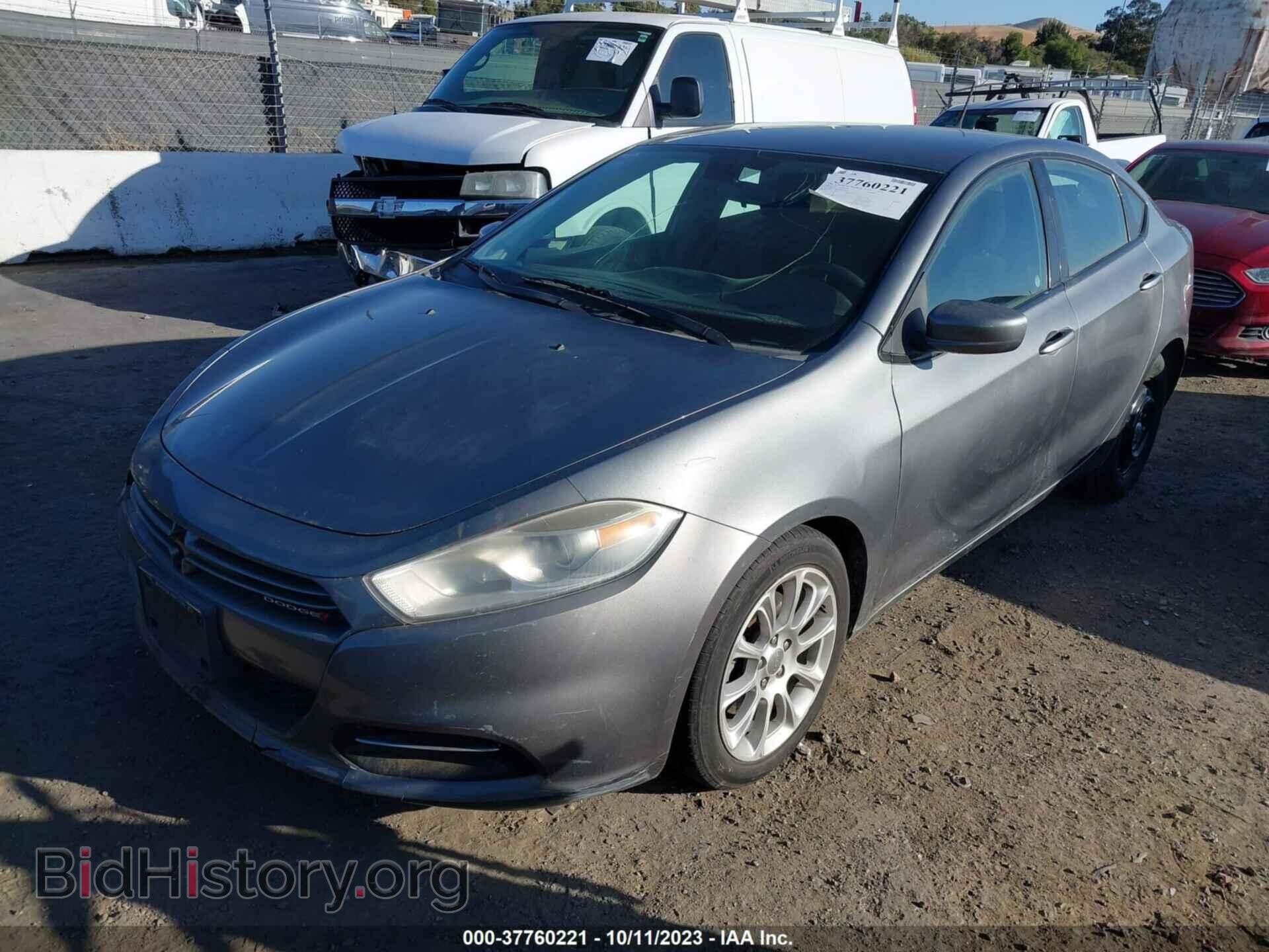 2013 DODGE DART - VIN: 1C3CDFBA3DD339879 - Photo 2
