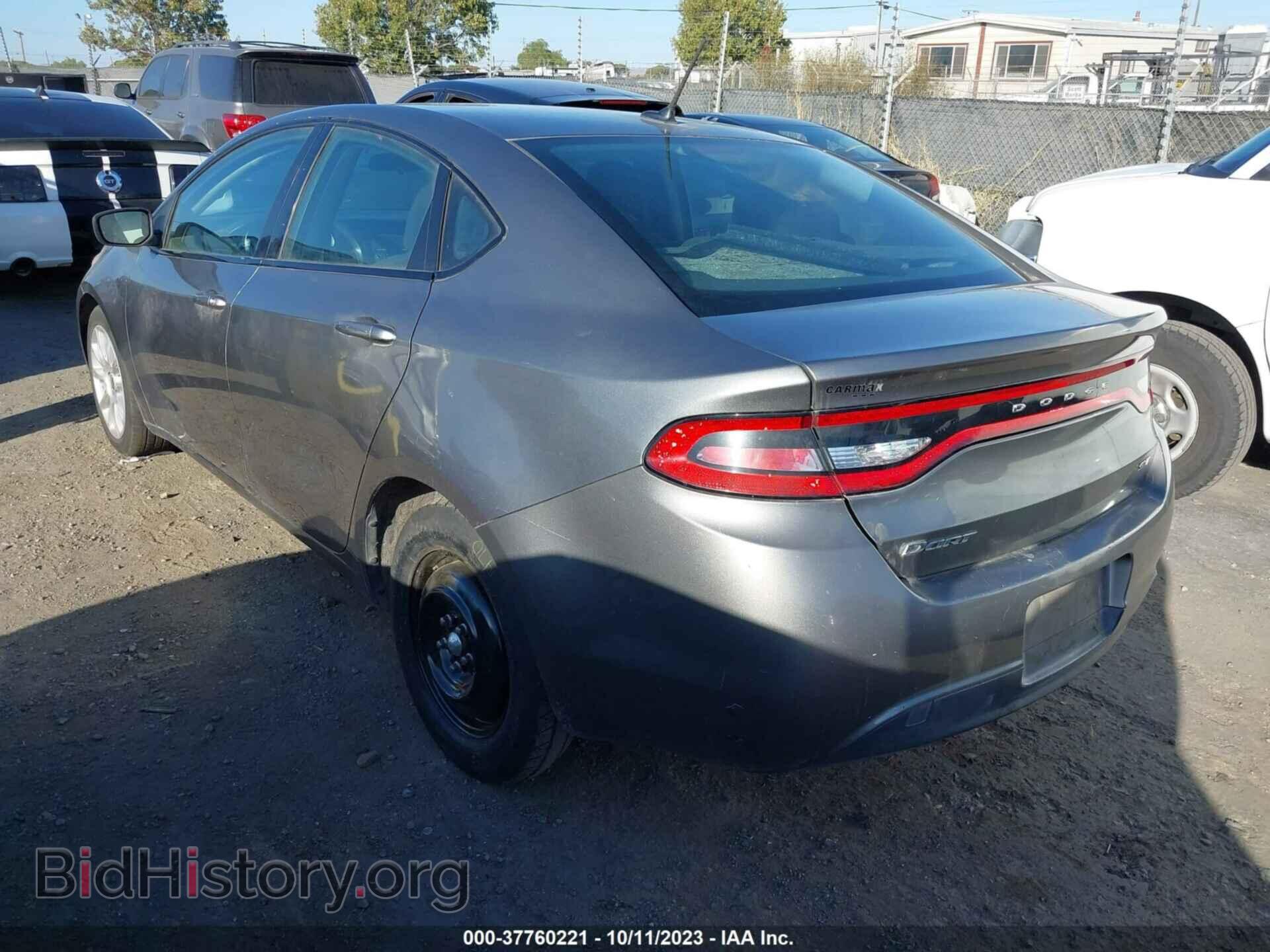 2013 DODGE DART - VIN: 1C3CDFBA3DD339879 - Photo 3