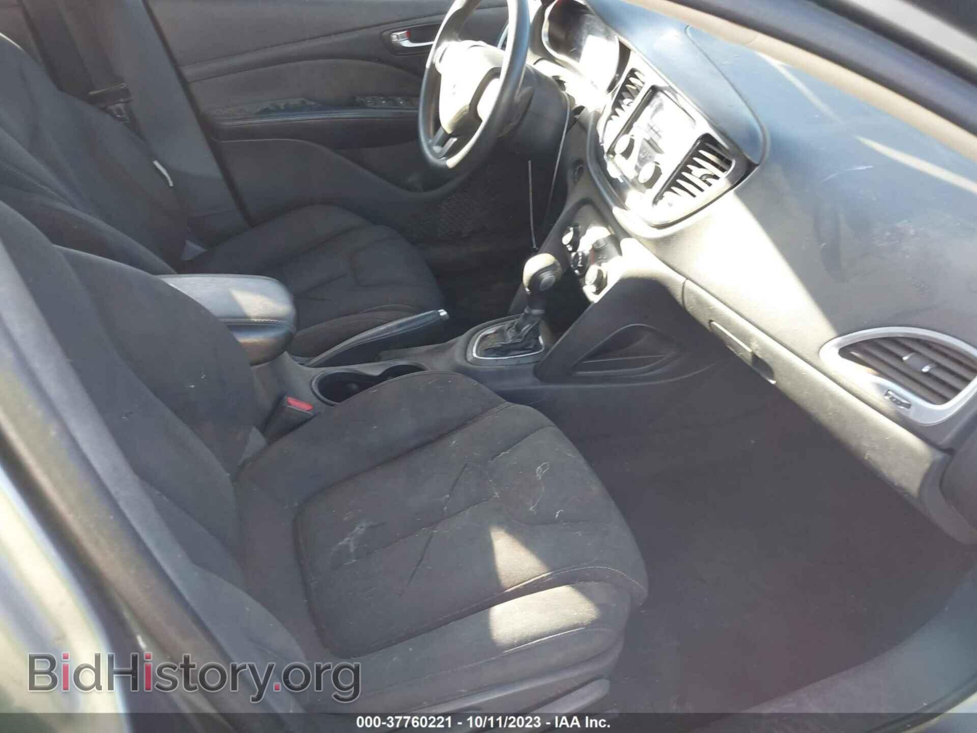 2013 DODGE DART - VIN: 1C3CDFBA3DD339879 - Photo 5