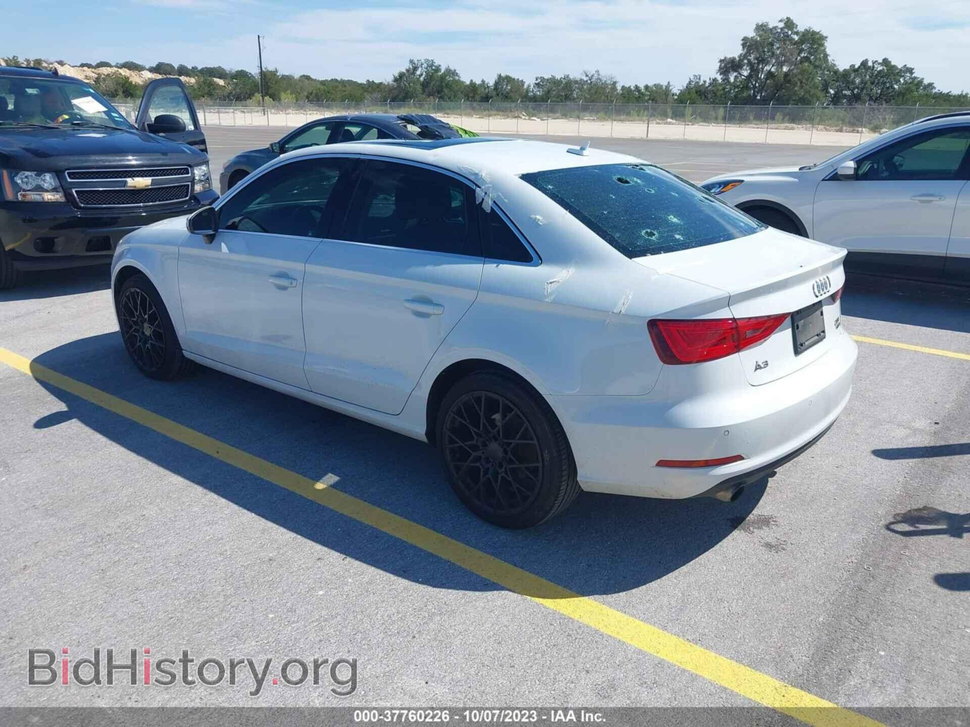 2015 AUDI A3 - VIN: WAUEFGFF9F1130206 - Фото 3