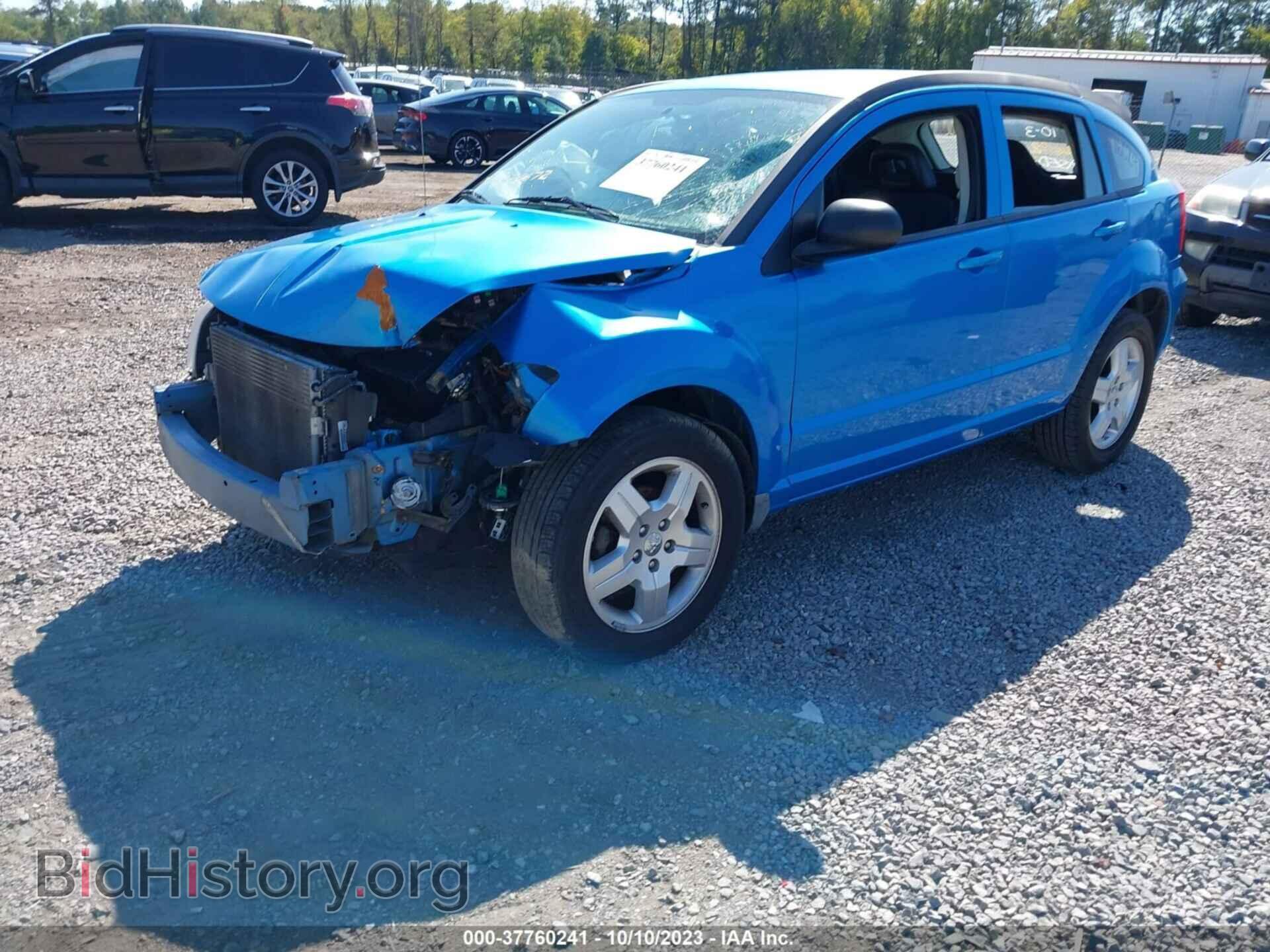2009 DODGE CALIBER - VIN: 1B3HB48AX9D163537 - Фото 2