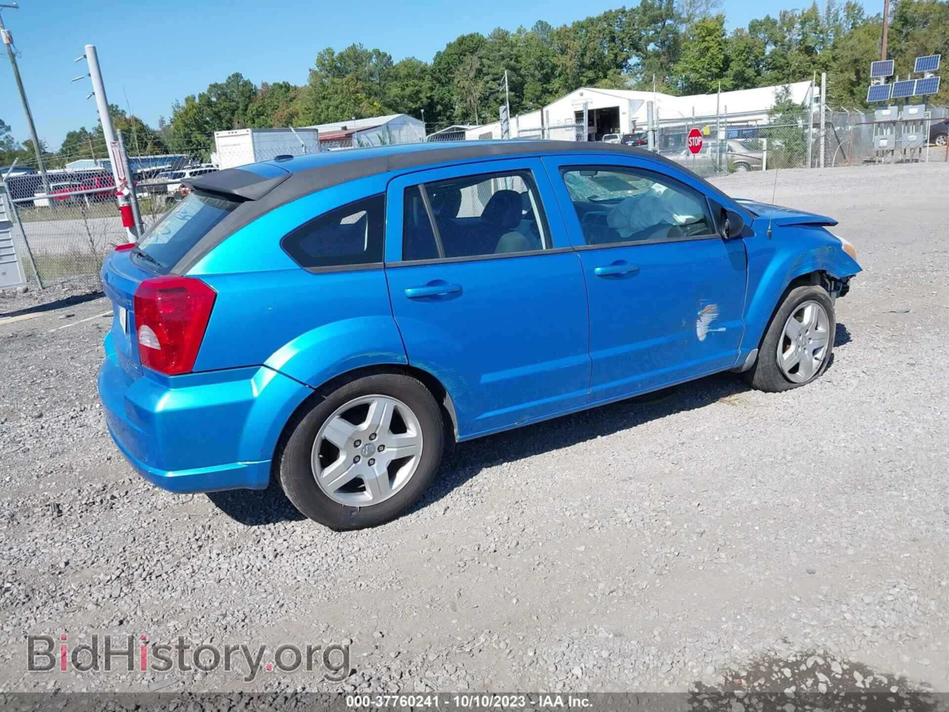 2009 DODGE CALIBER - VIN: 1B3HB48AX9D163537 - Фото 4