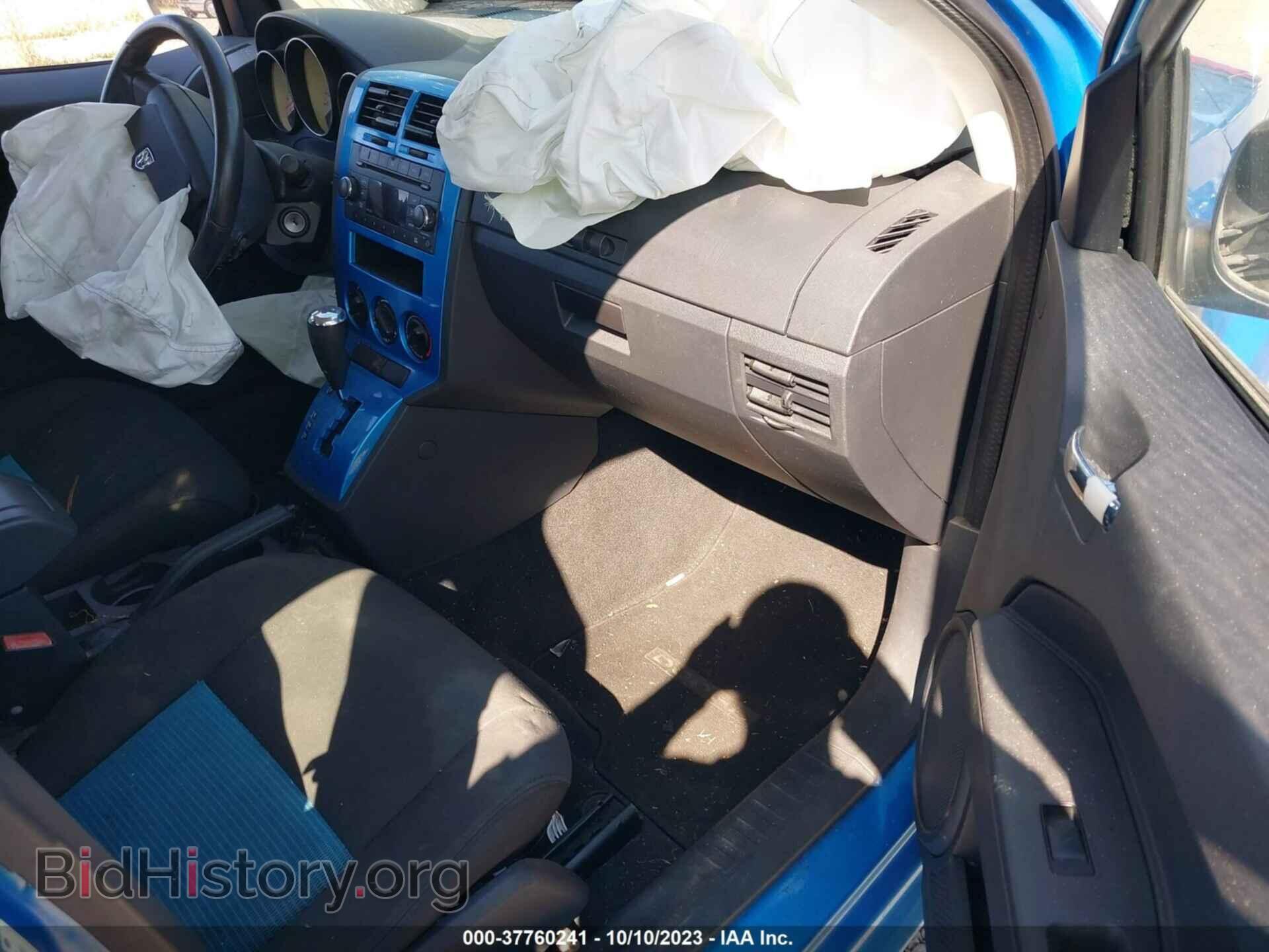 2009 DODGE CALIBER - VIN: 1B3HB48AX9D163537 - Фото 5