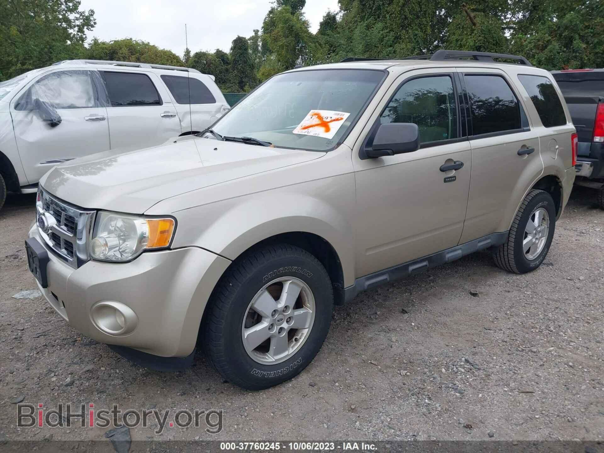 2010 FORD ESCAPE - VIN: 1FMCU9D70AKC65841 - Фото 2