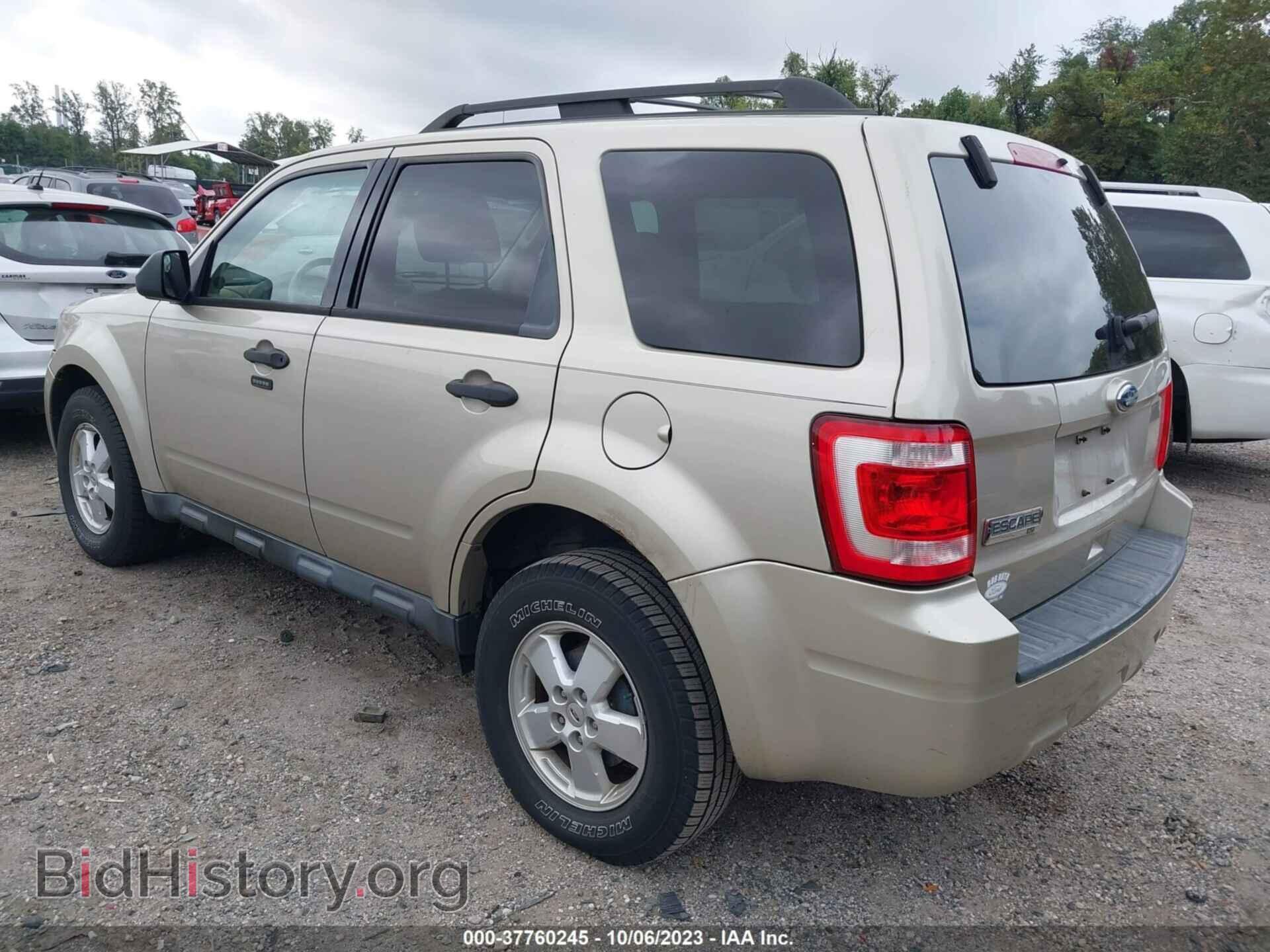 2010 FORD ESCAPE - VIN: 1FMCU9D70AKC65841 - Фото 3