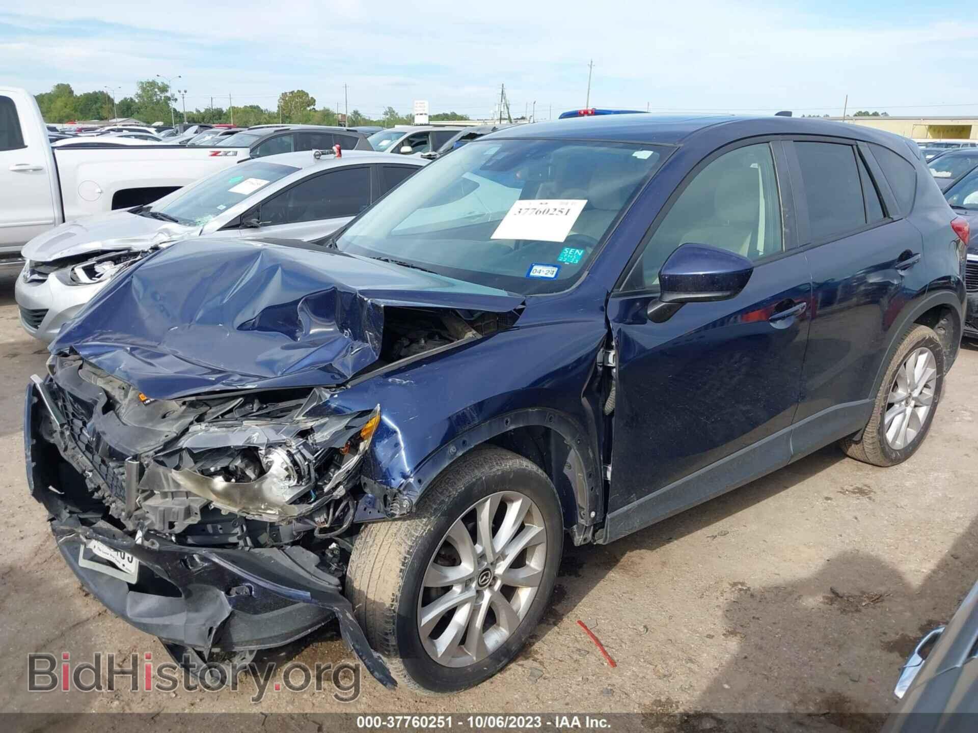 2014 MAZDA CX-5 - VIN: JM3KE2DY4E0320832 - Фото 2