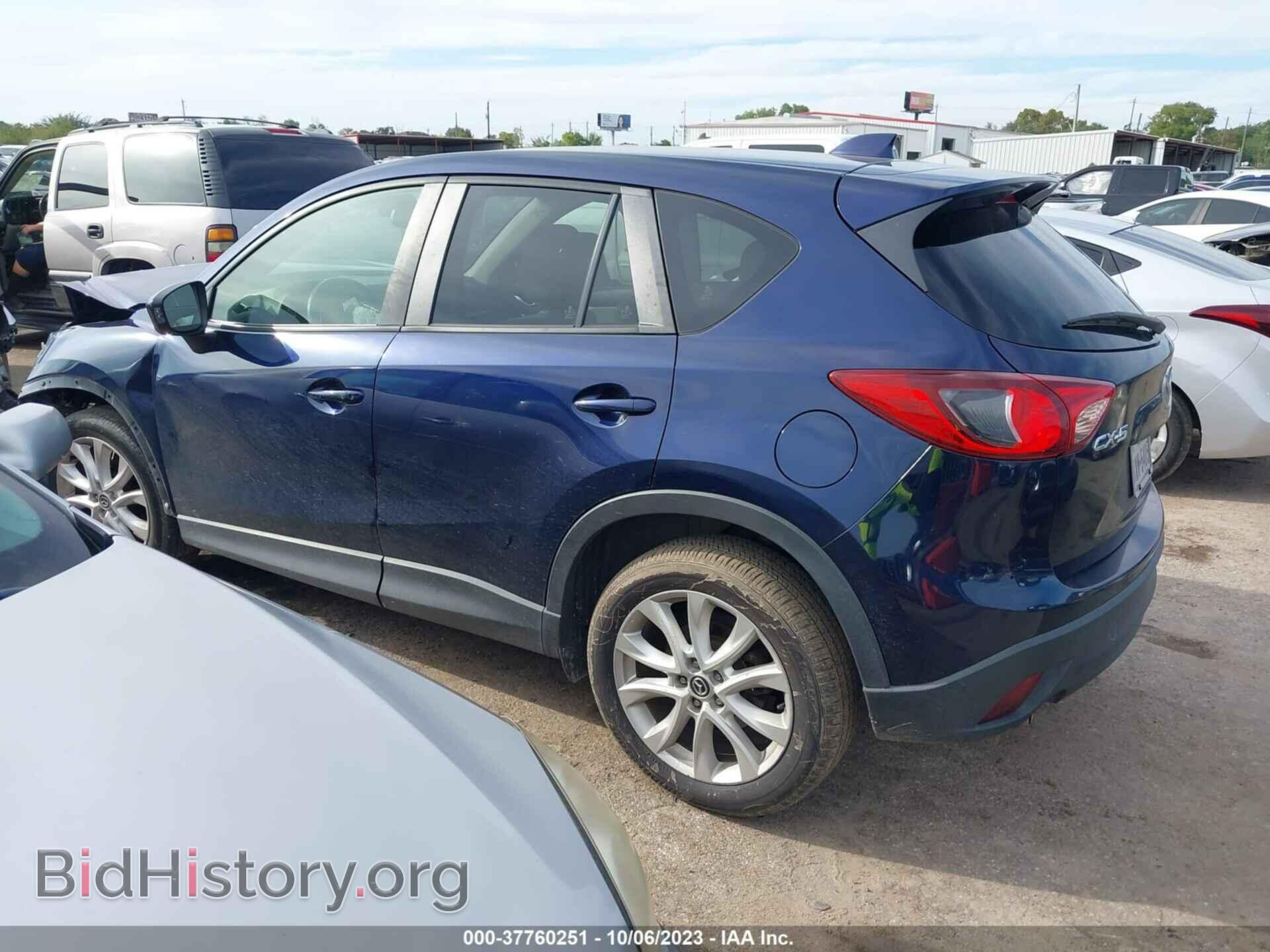 2014 MAZDA CX-5 - VIN: JM3KE2DY4E0320832 - Фото 3