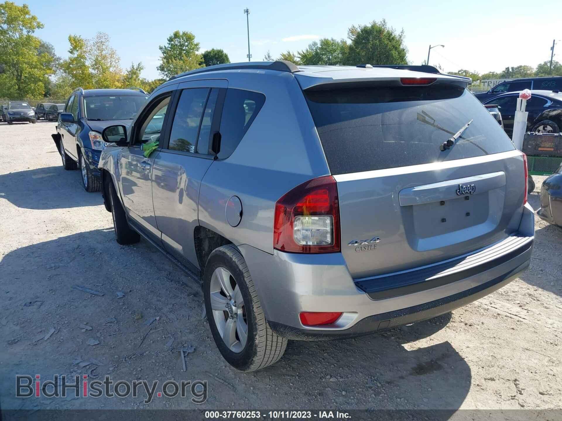 2016 JEEP COMPASS - VIN: 1C4NJDBB5GD663382 - Фото 3