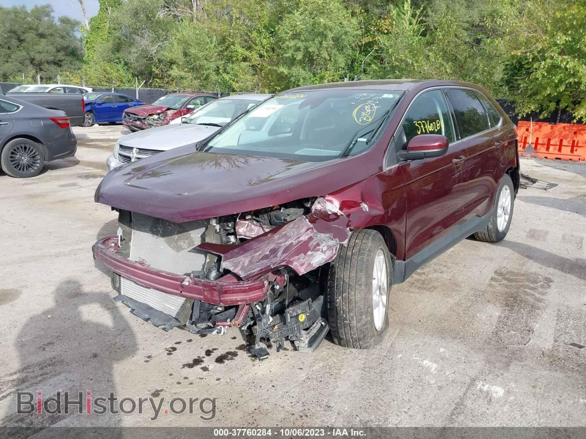 2021 FORD EDGE - VIN: 2FMPK3J94MBA05127 - Фото 2
