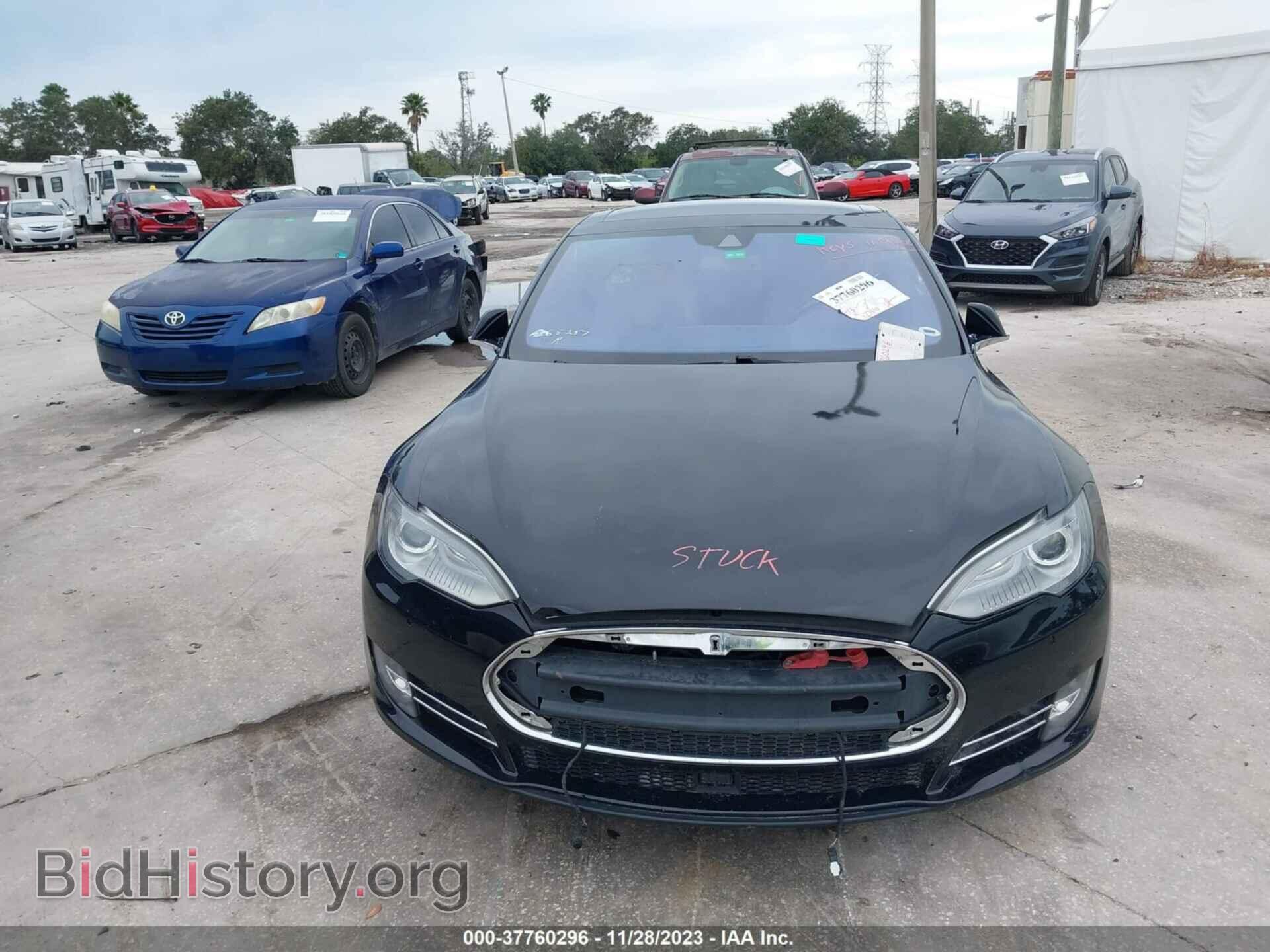 2015 TESLA MODEL S - VIN: 5YJSA1H27FF096138 - Фото 12