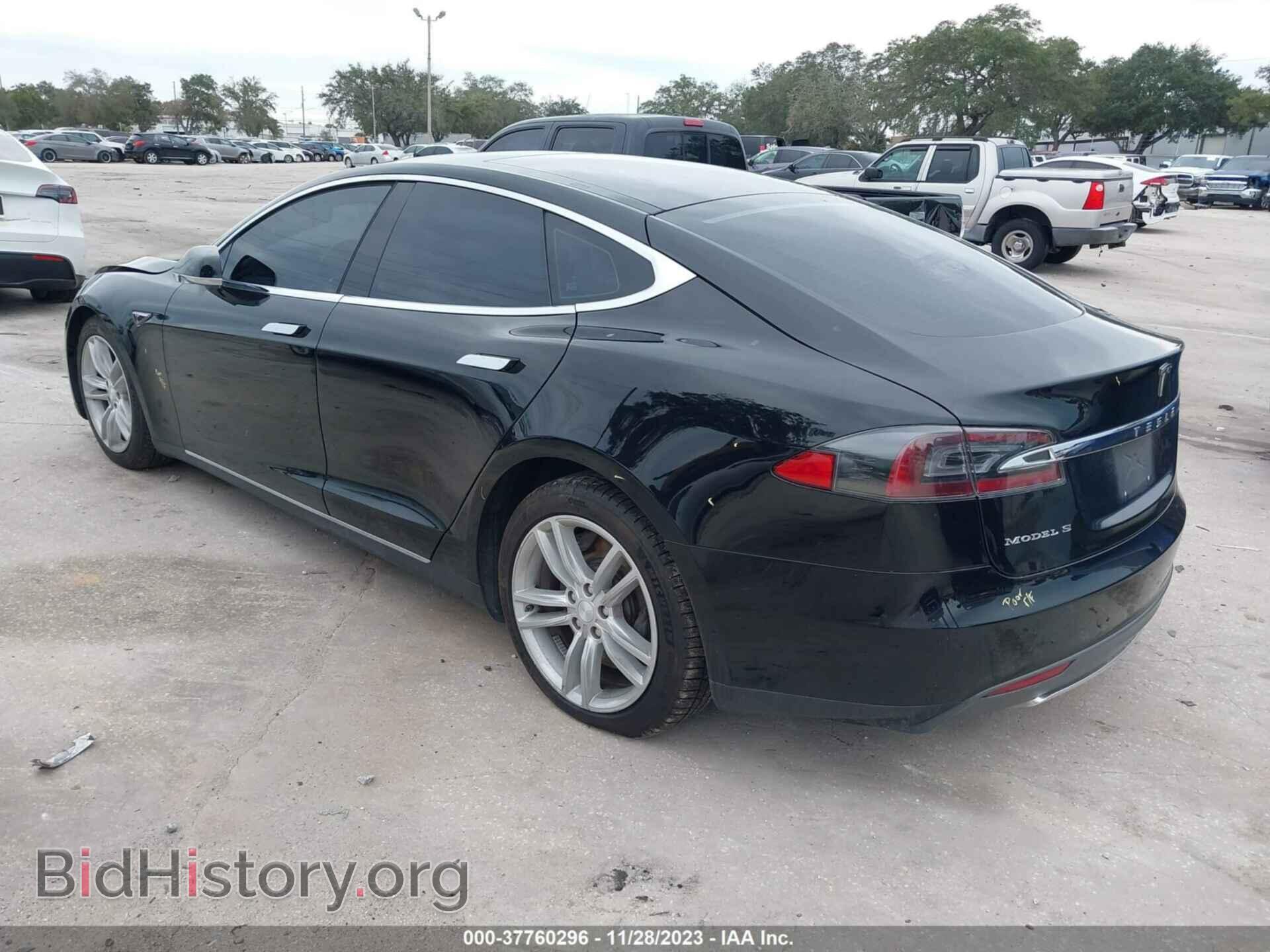 2015 TESLA MODEL S - VIN: 5YJSA1H27FF096138 - Фото 3