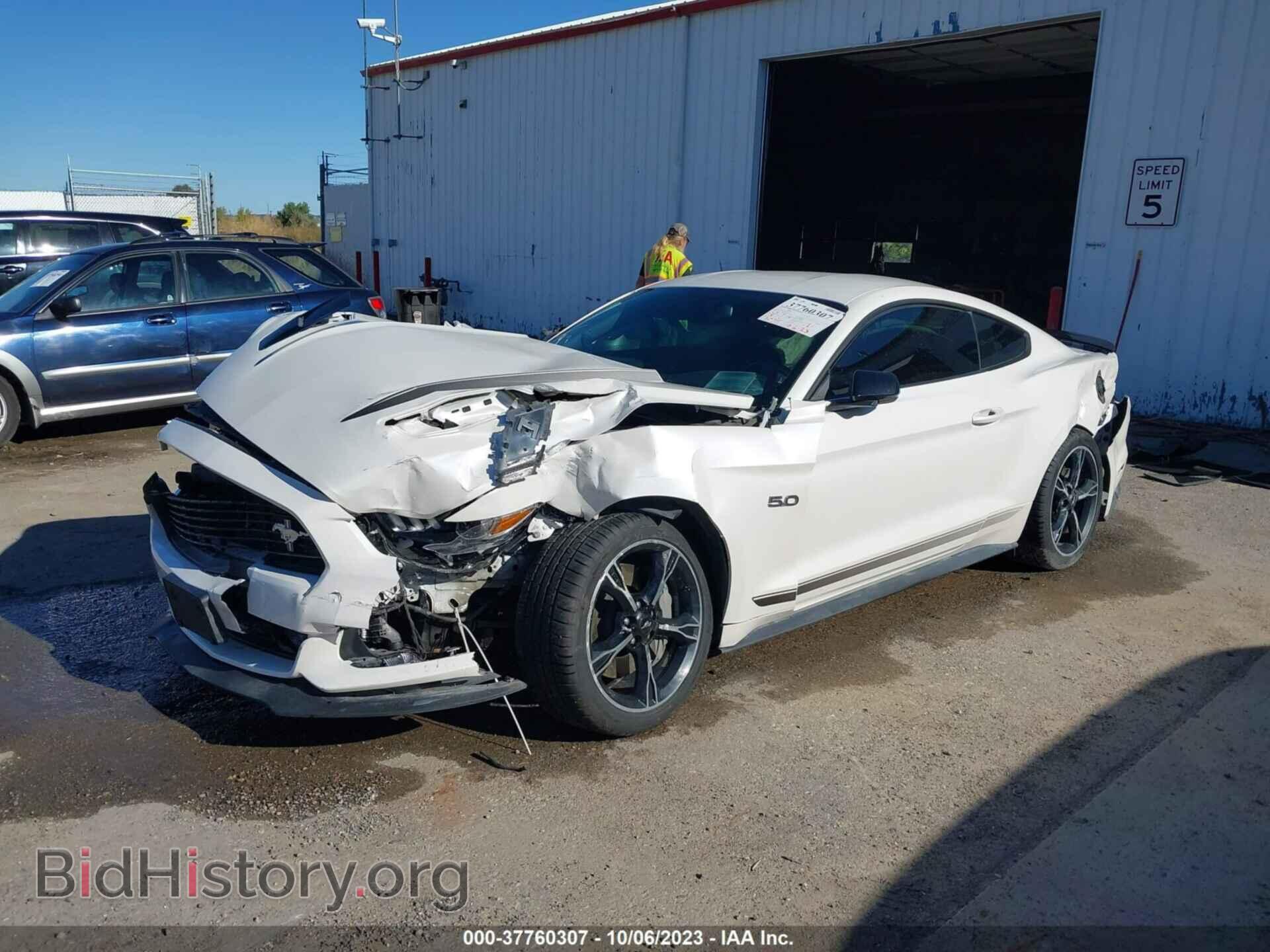 2017 FORD MUSTANG - VIN: 1FA6P8CF1H5323918 - Фото 2