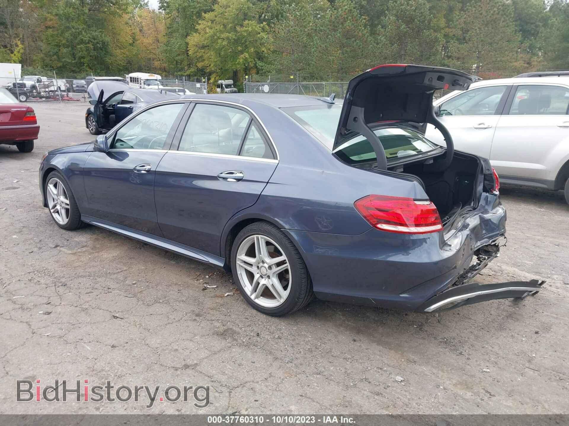 2014 MERCEDES-BENZ E-CLASS - VIN: WDDHF8JB7EA839196 - Фото 3