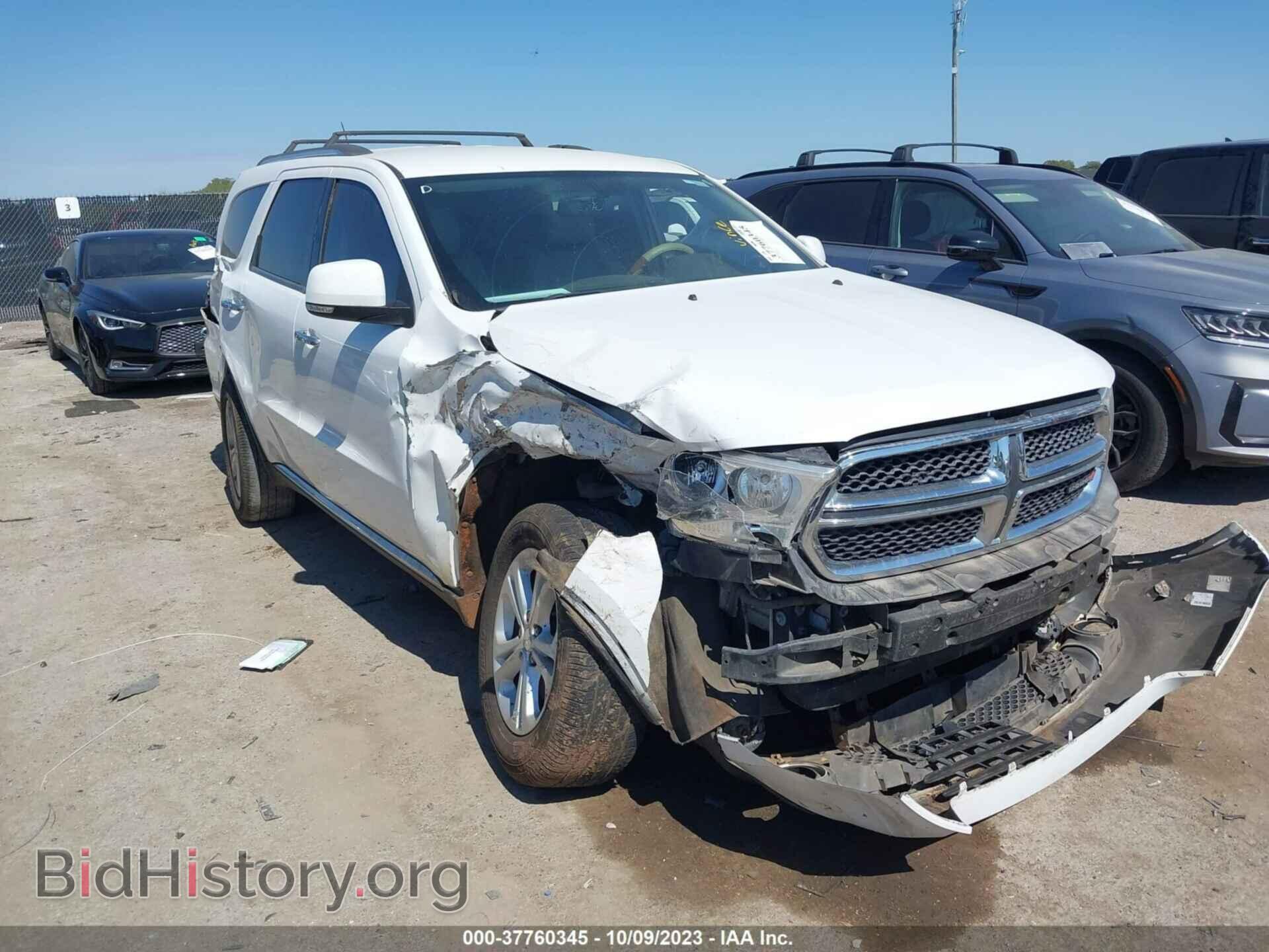 Фотография 1C4RDHDG4DC601305 - DODGE DURANGO 2013