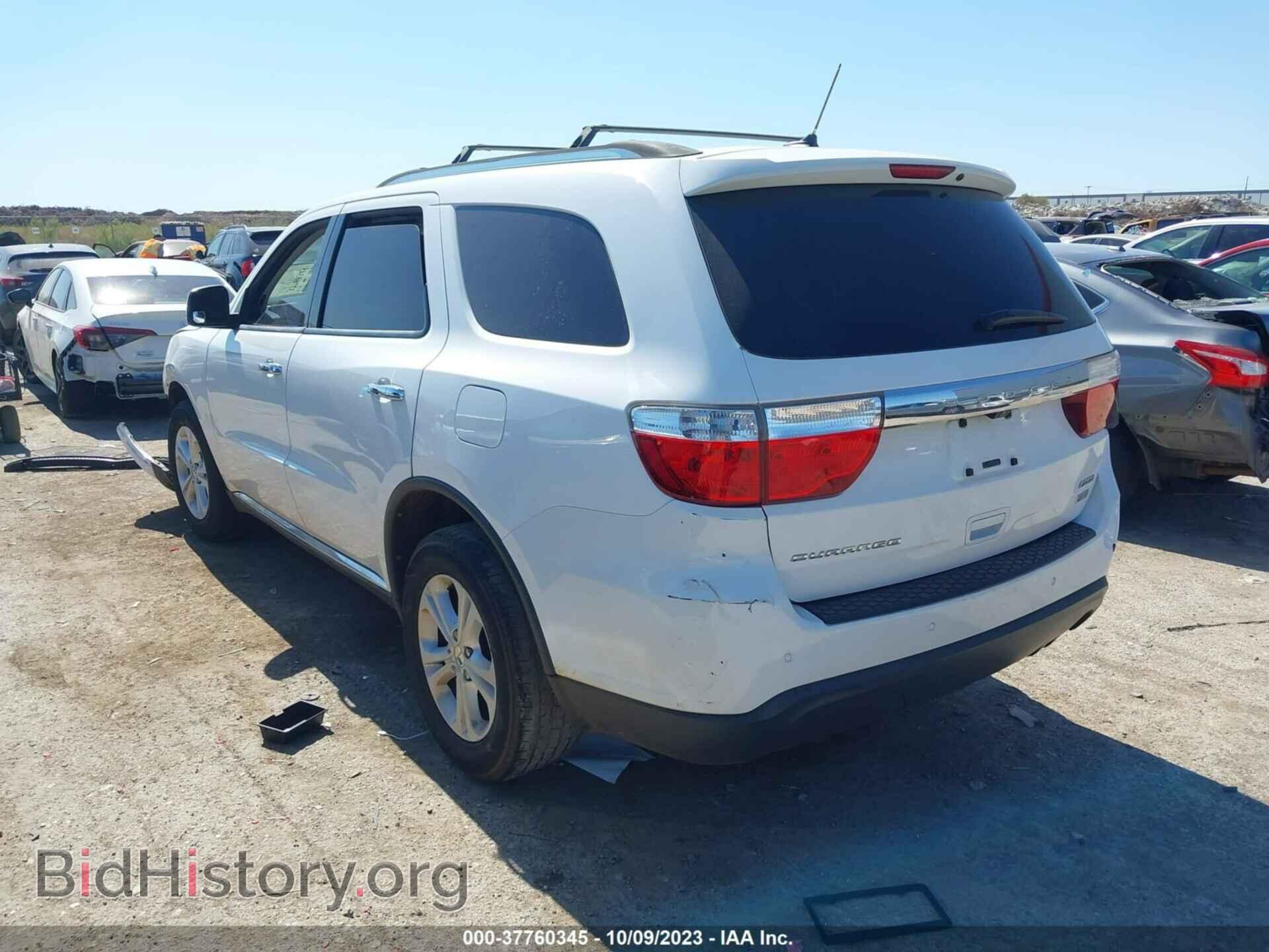 2013 DODGE DURANGO - VIN: 1C4RDHDG4DC601305 - Фото 3