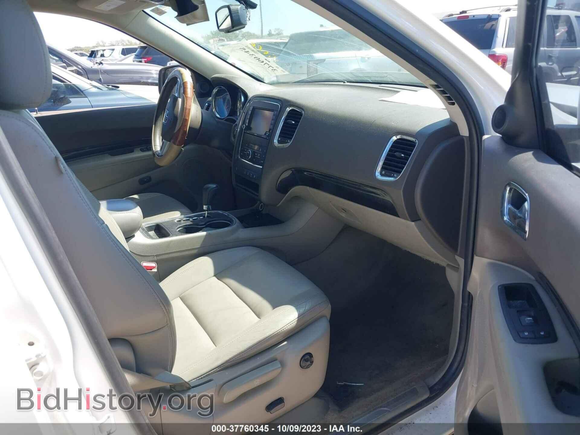 2013 DODGE DURANGO - VIN: 1C4RDHDG4DC601305 - Фото 5