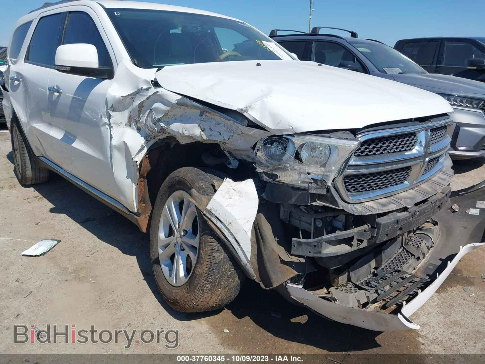 2013 DODGE DURANGO - VIN: 1C4RDHDG4DC601305 - Фото 6